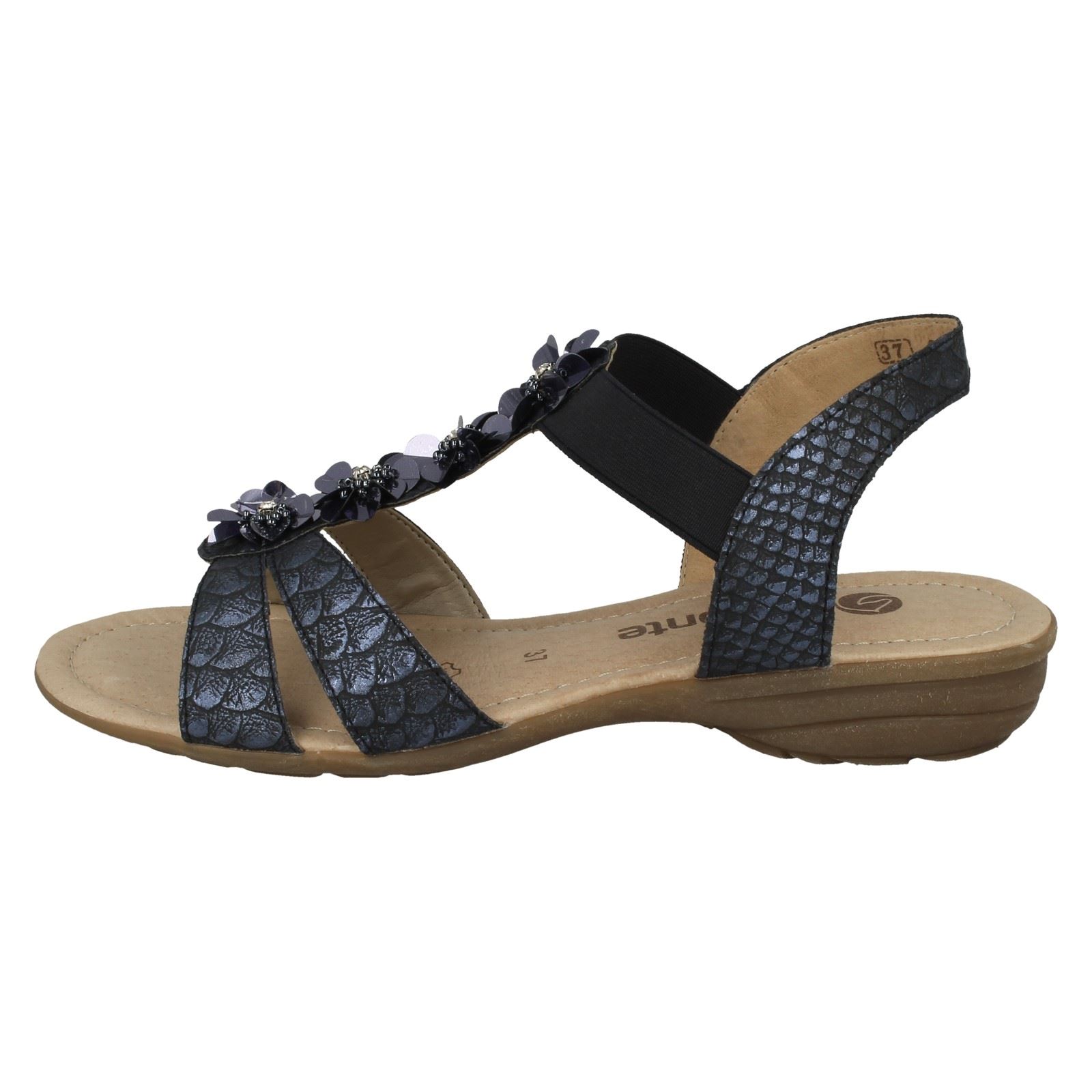 Womens Womens Womens Remonte Flower Detailed Sandals R3633 ff7f49 Womens Womens Womens Remonte Flower Detailed Sandals R3633 ff7f49