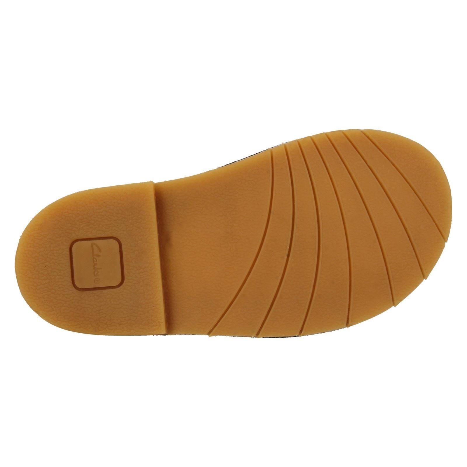 "Botas al tobillo detalladas de hoja de otoño para niñas Clarks ""Estilo cometa T"" - Imagen 6 de 19