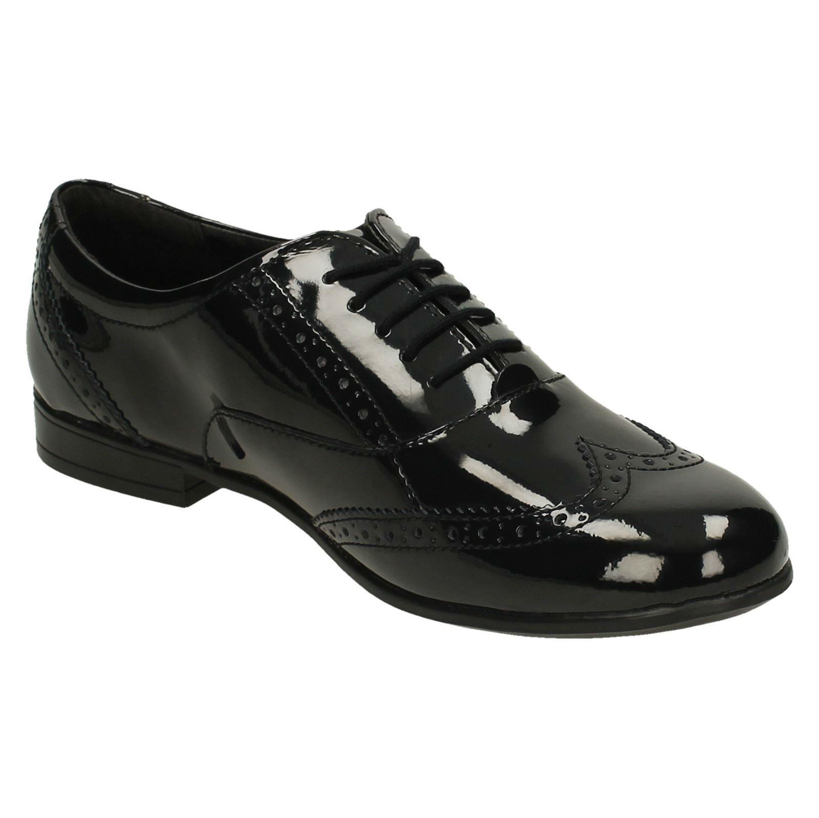 Angry Angels by Startrite Senior Niñas Estilo Brogue Zapatos Escolares Matilda - Imagen 16 de 19