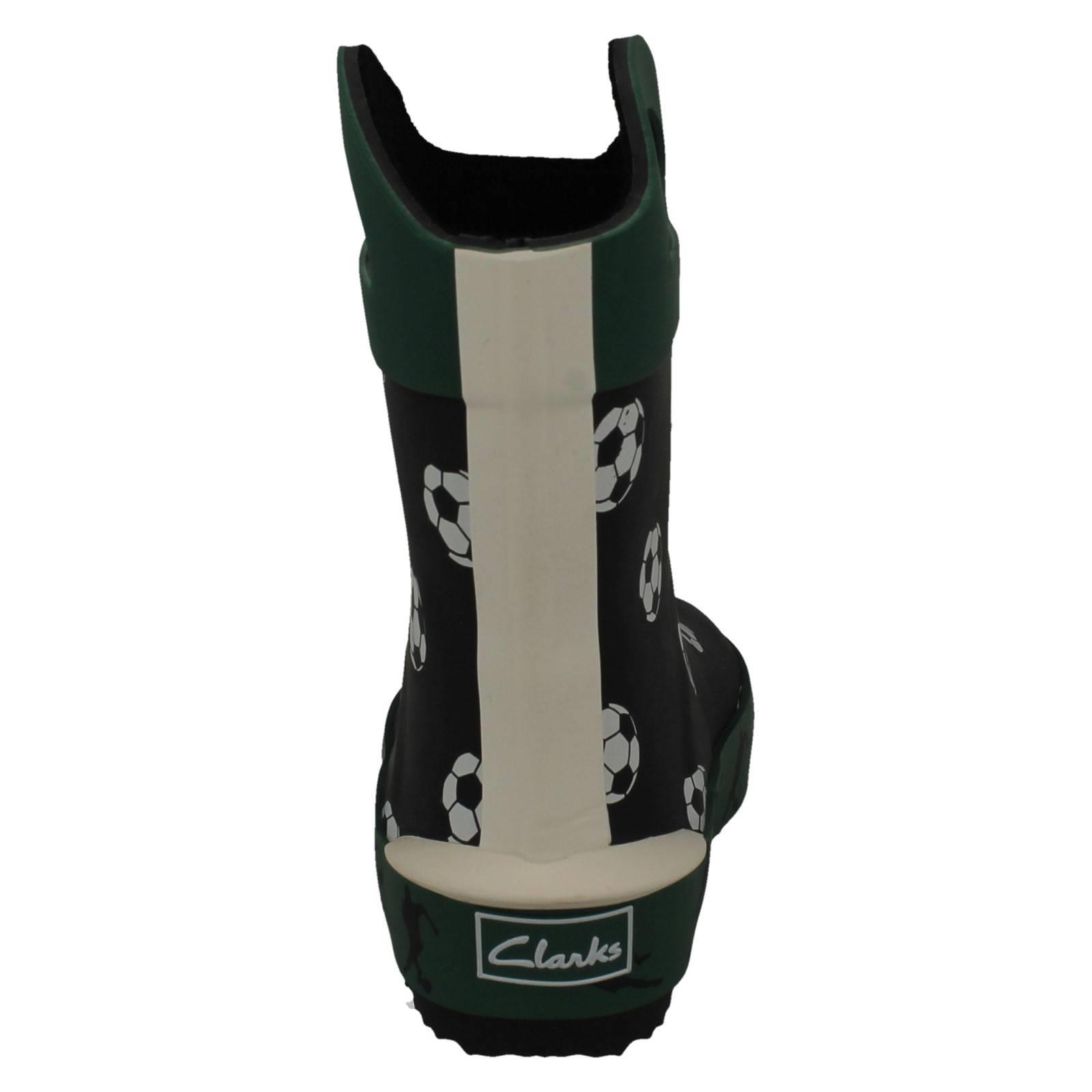 "Botas Wellington con mango para niños Clarks ""Tarri Goal"" - Imagen 6 de 10