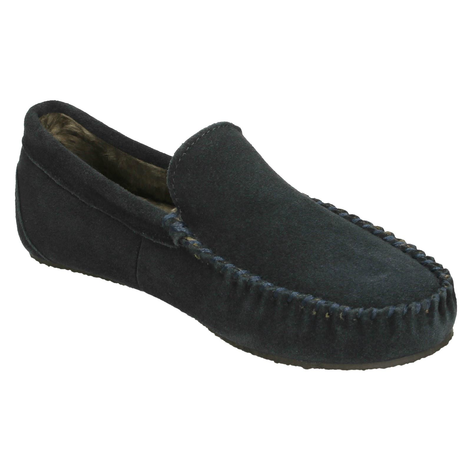 Mens Freestep Slip On Casual Slippers Clark