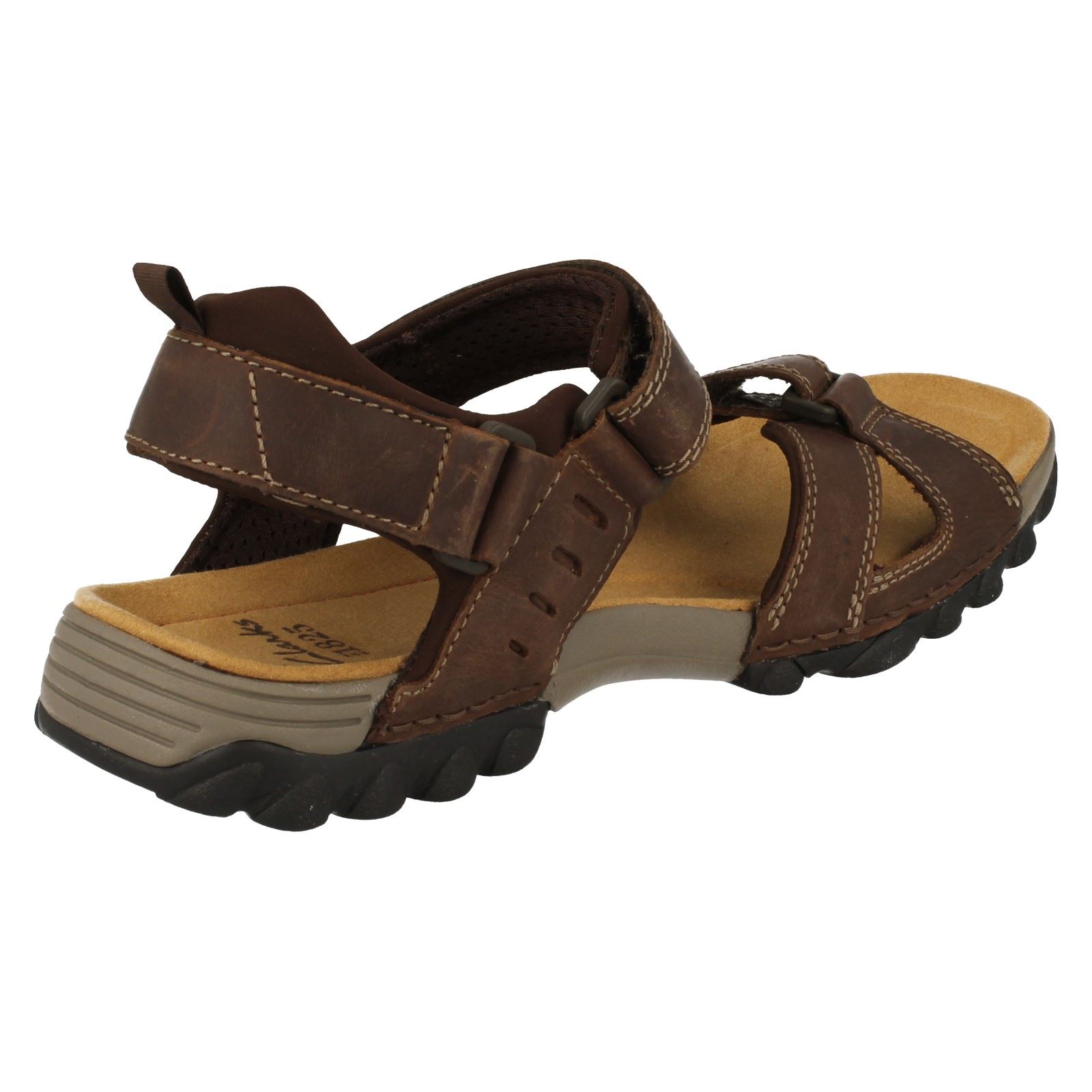 clarks vextor part mens sandals