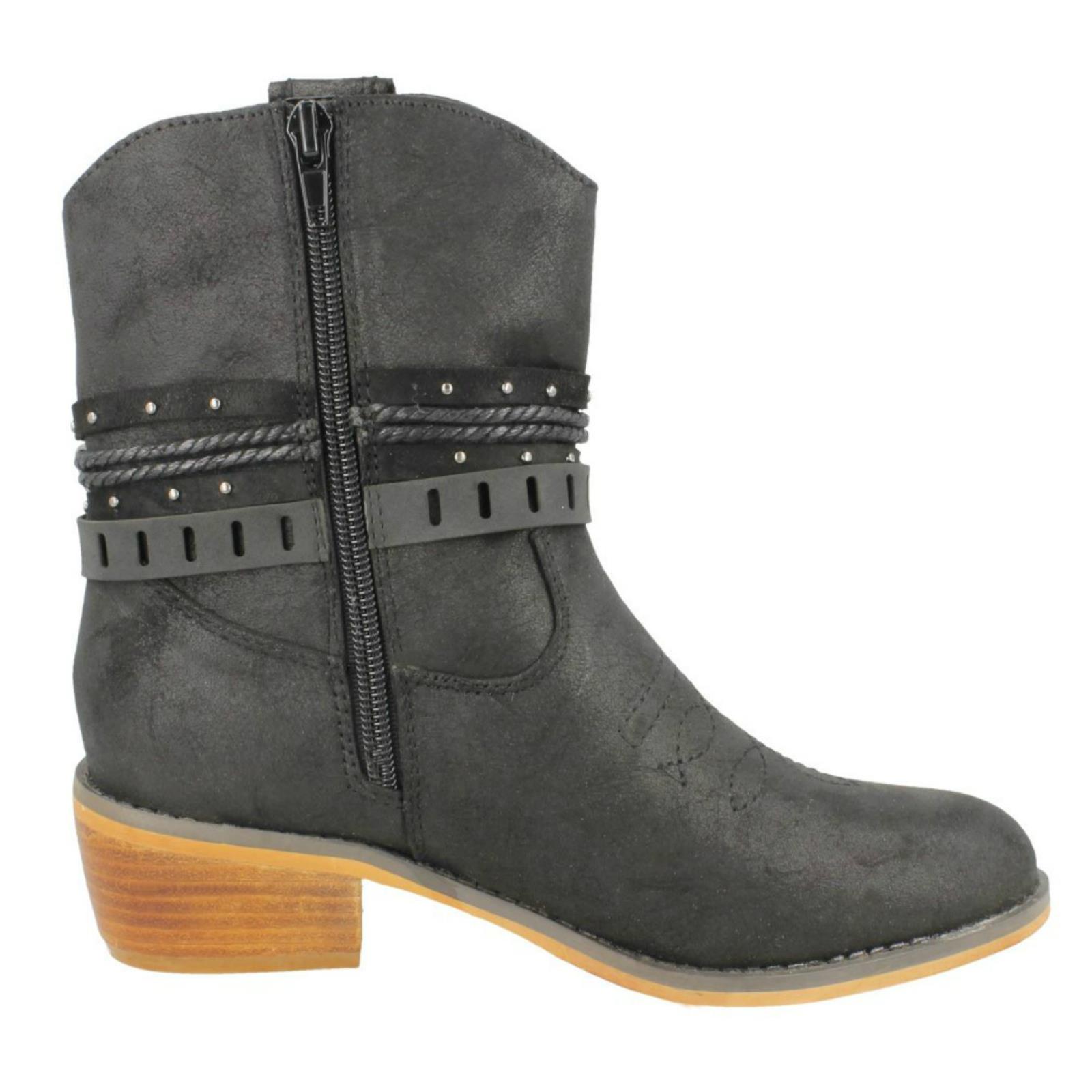 Botas de vaquero Down To Earth para dama - Imagen 6 de 19