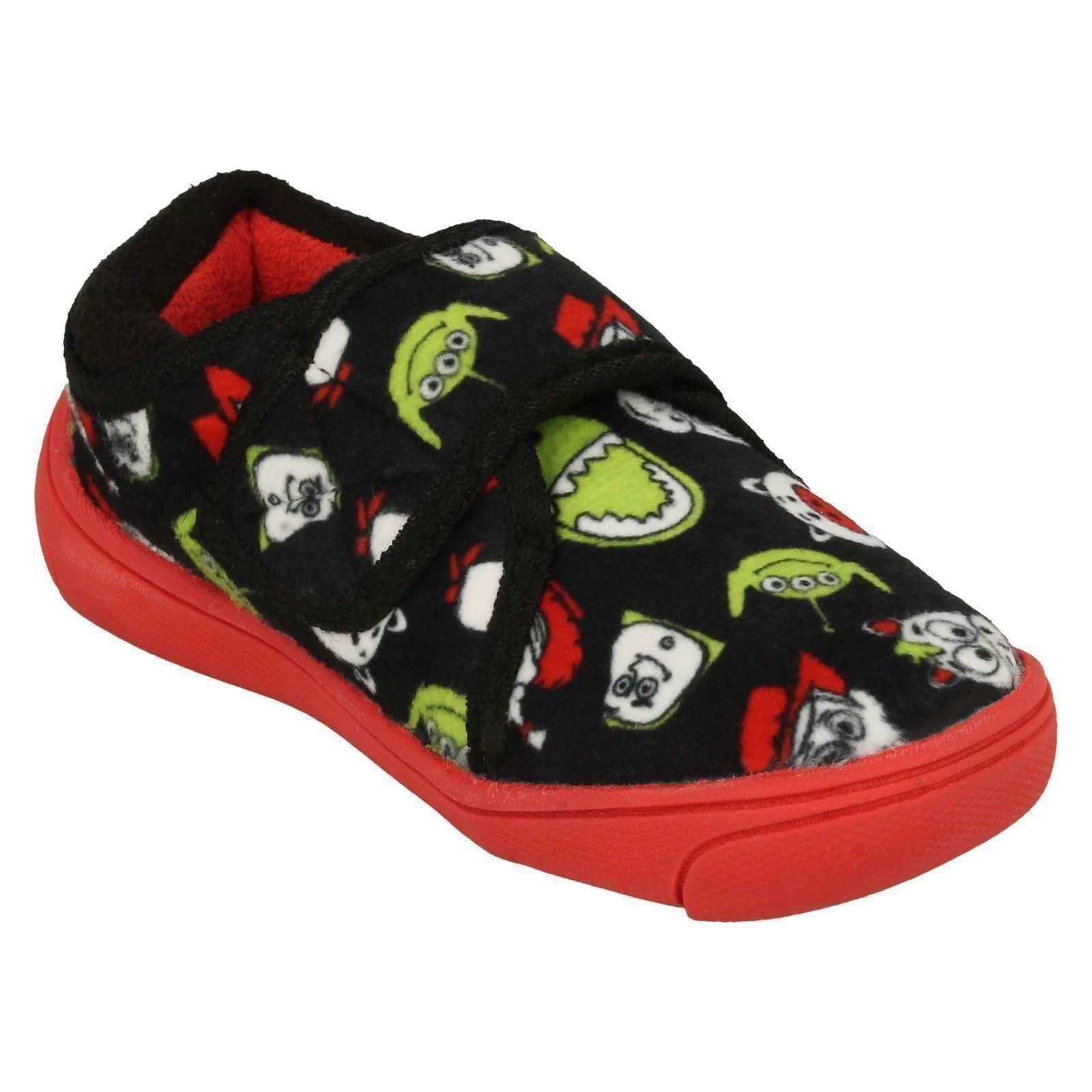 clarks boys slippers