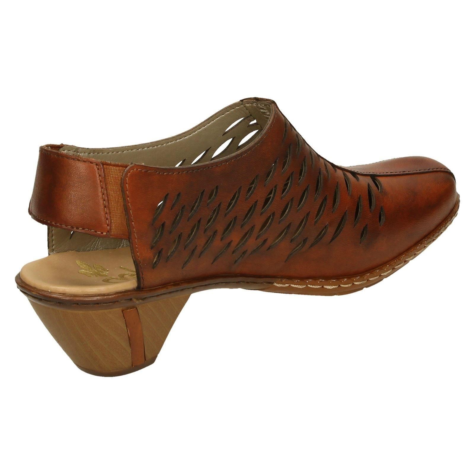 rieker ladies slip on shoes