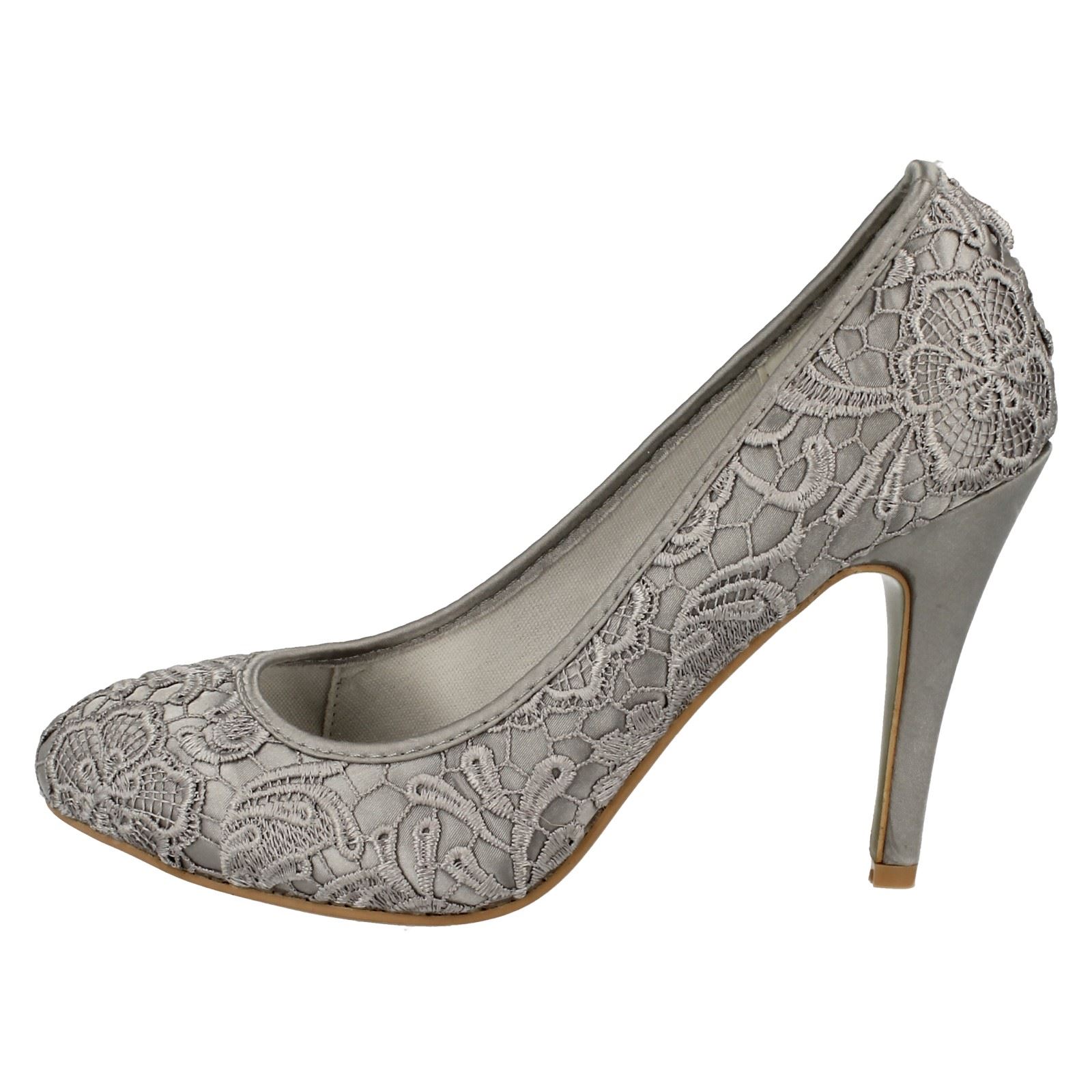 Ladies Anne Michelle Court Shoes - Picture 20 of 36