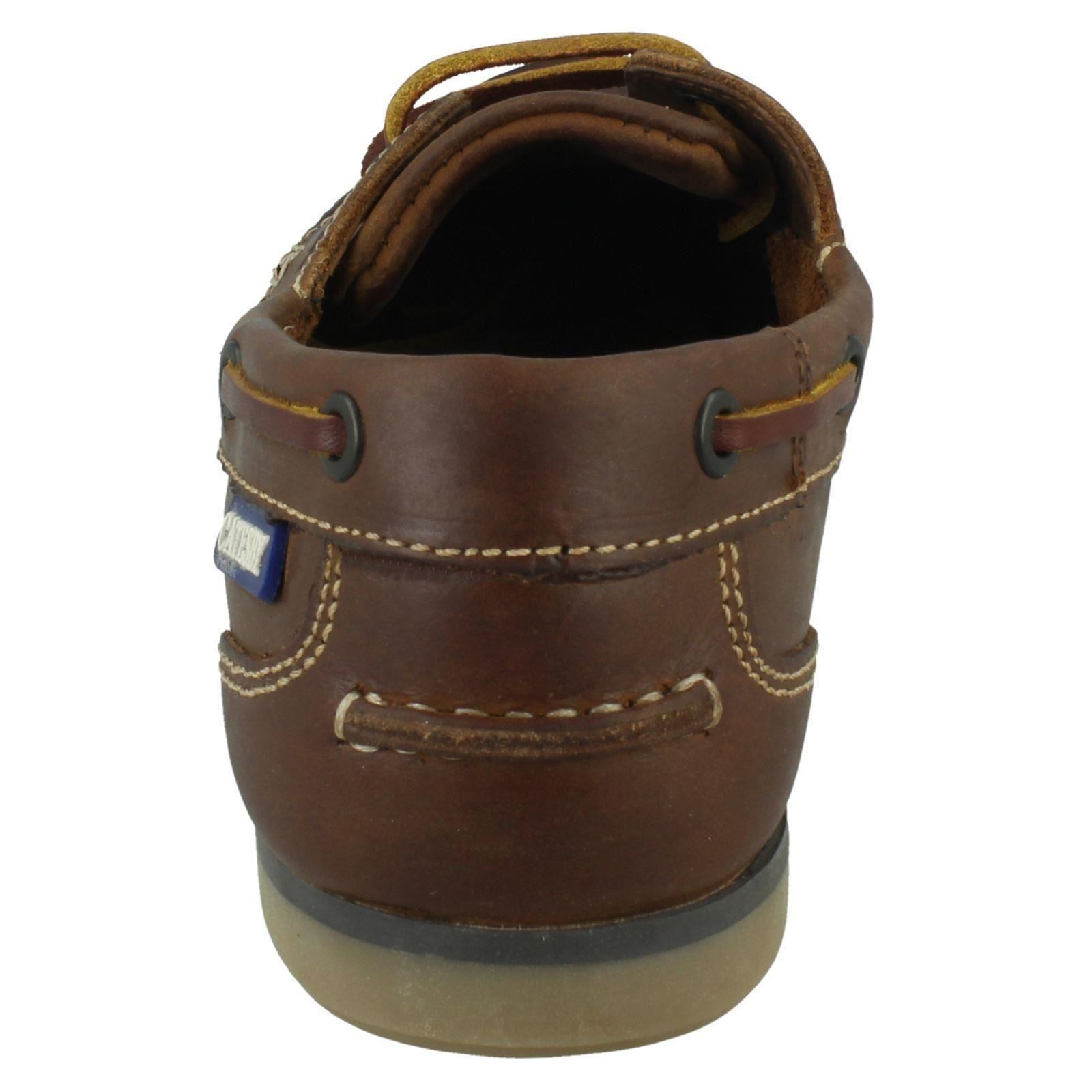 Chaussures Bateau Femme Catesby Pixie - Cuir Marin, Semelle Antidérapante - Confortables Et Légères Pour L'été