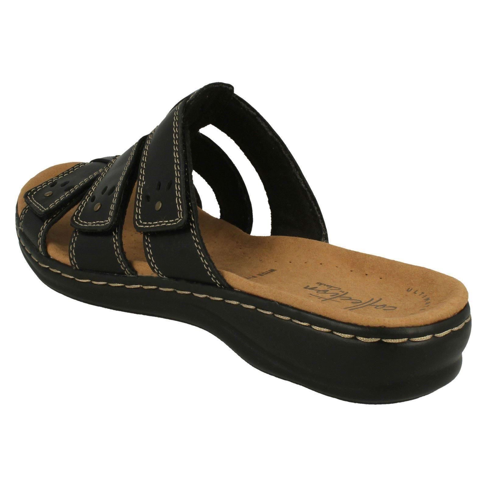 /'Ladies Clarks/' Slip On Mule Sandals Leisa Spring