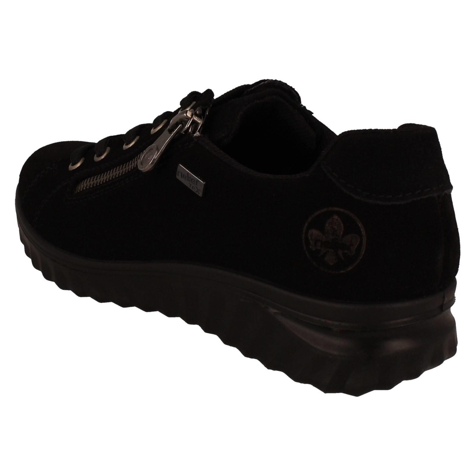 Damen 59000 Rieker-Tex Freizeitschuhe - Picture 4 of 19