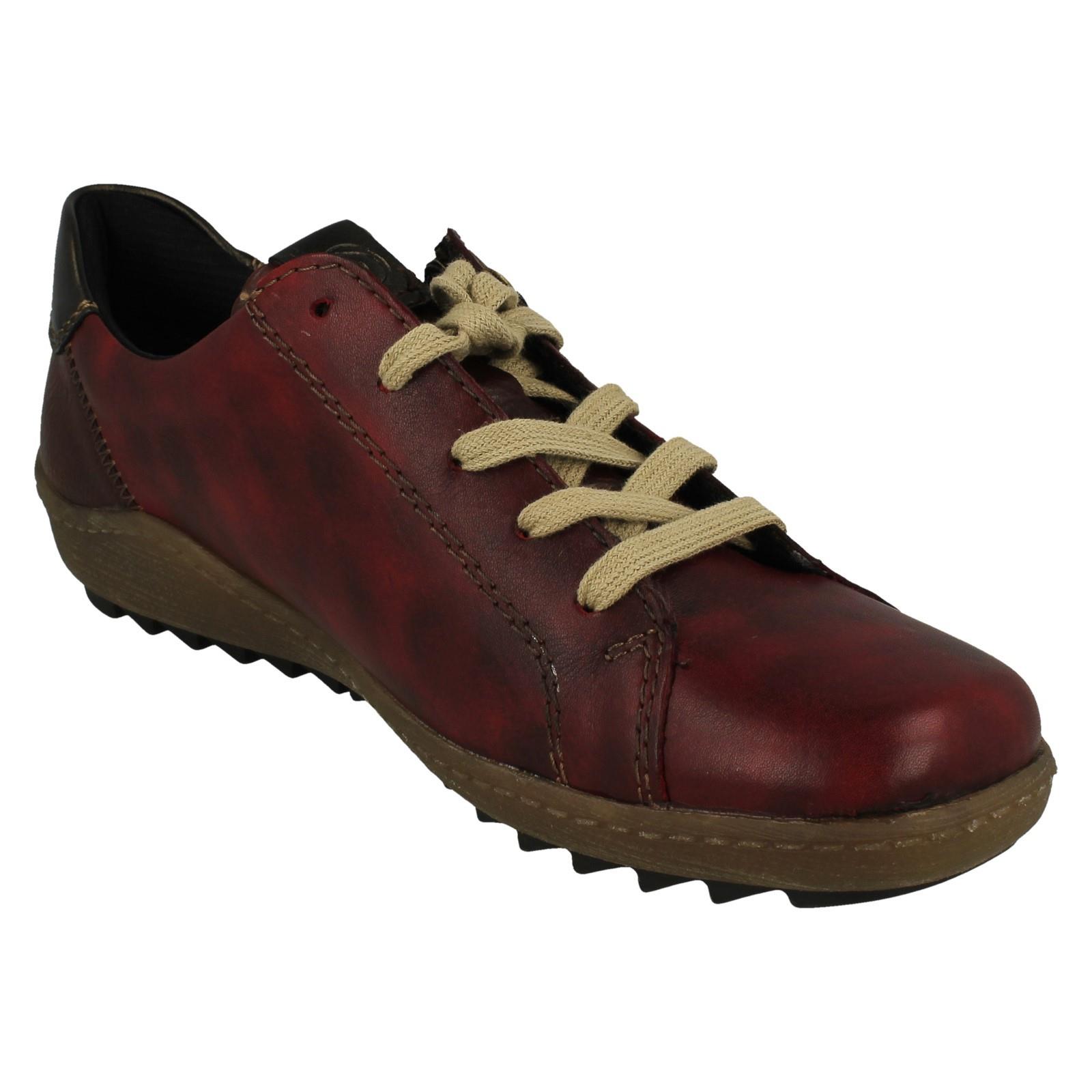 Zapatos informales para damas Remonte con cremallera detallados R1426 - Imagen 44 de 55