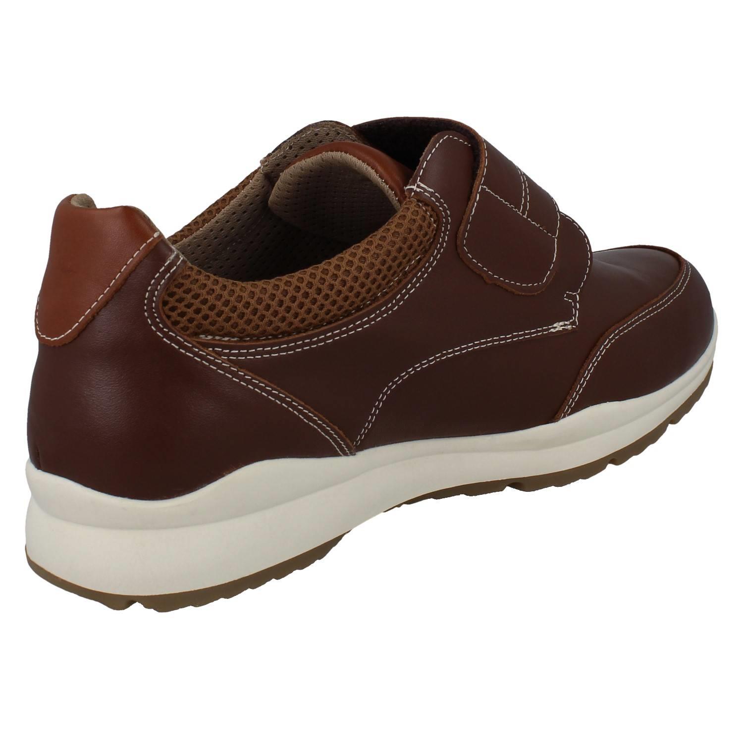 Mens DB Shoes Wide Fitting Leather Shoes With Removable Insoles *Darwin* - Picture 6 of 10