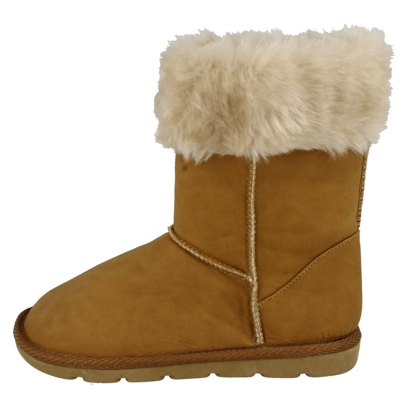 Freizeit "Stiefel" mit Kunstfellbesatz für Mädchen - Bild 12 von 19