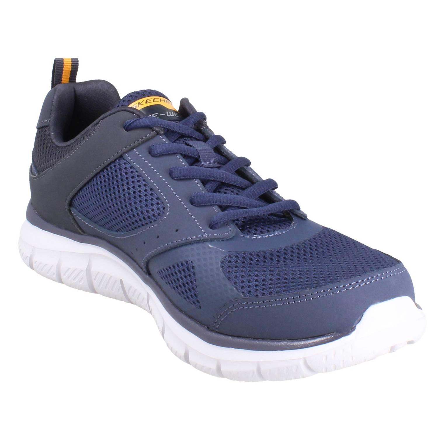 Herren Skechers Leichtgewicht Shock Absorbierende Schnürschuhe *Syntac 232398* - Picture 8 of 10