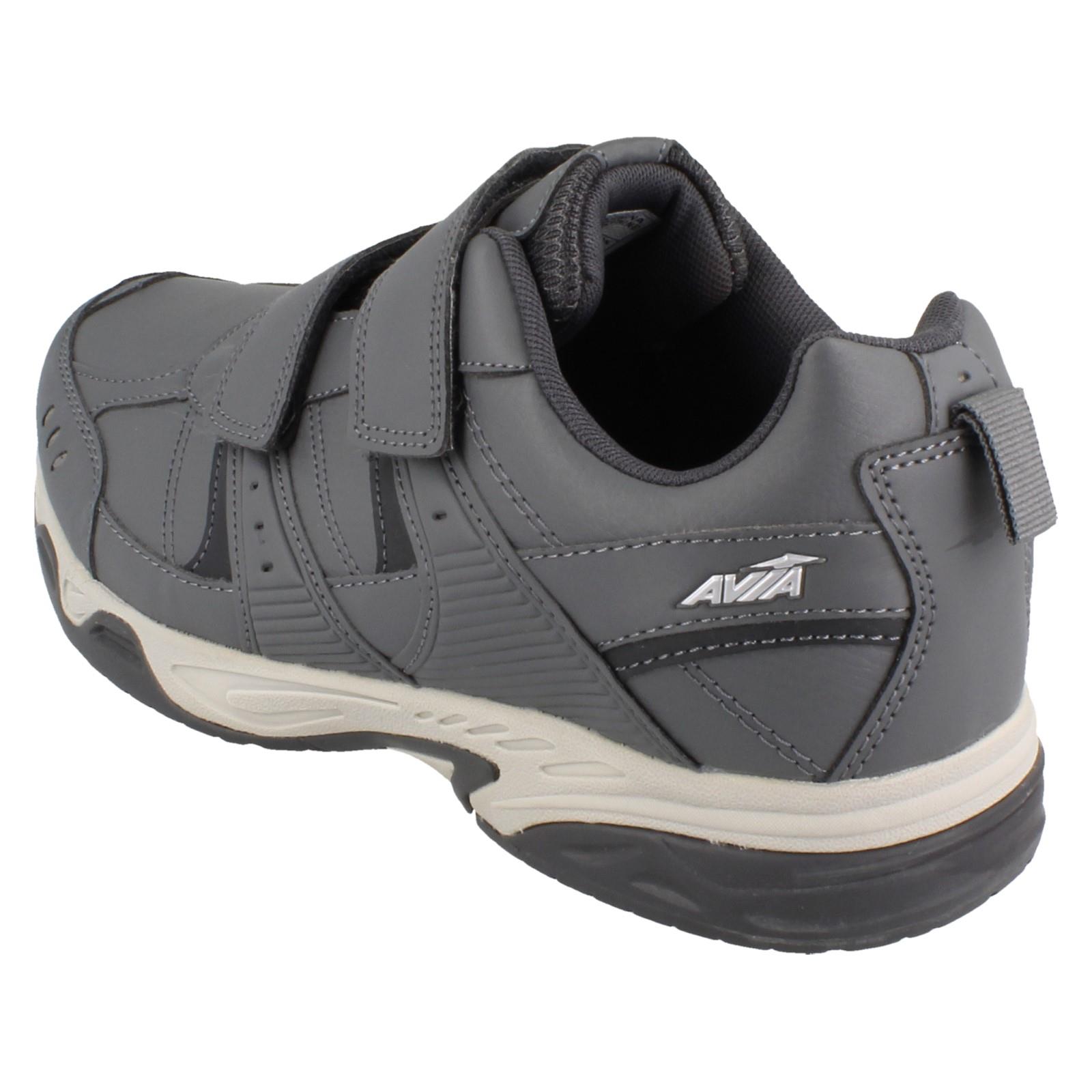 Mens Avia Slip Resistant Memory Foam Shoes Union II Strap - Bild 4 von 10