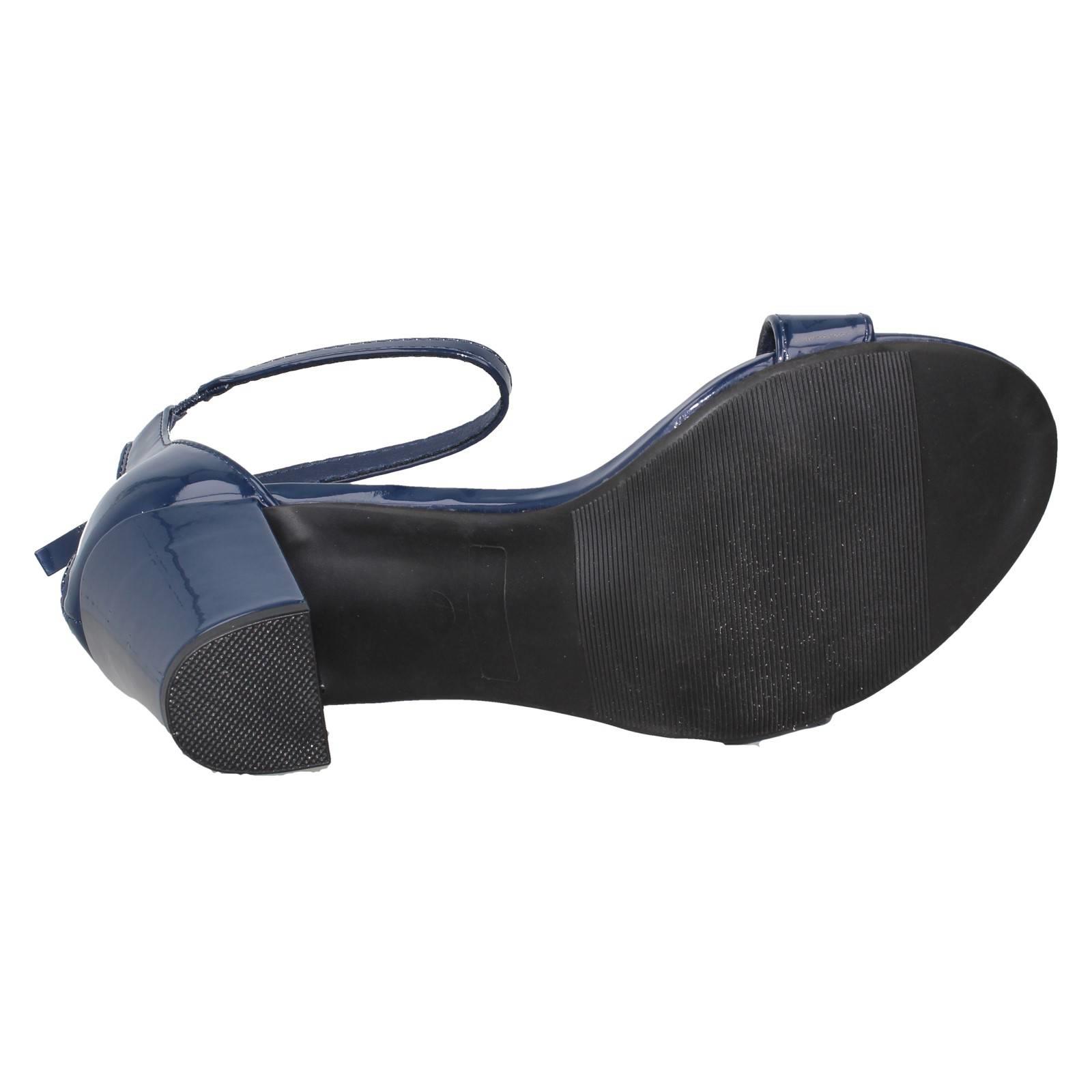Sandalias de tacón ancho Anne Michelle para dama *F1R2053* - Imagen 19 de 28