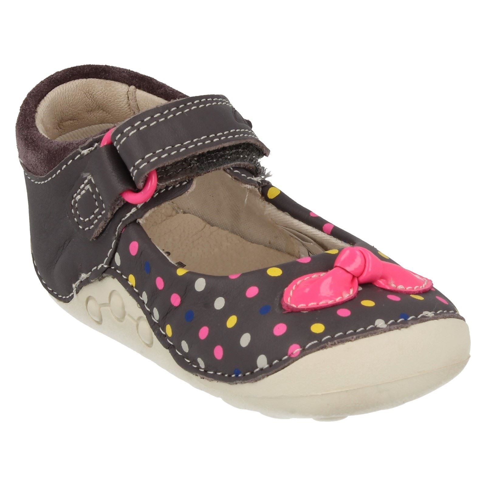 Clarks Girls Casual Cruiser Shoes /'Ida Dotty/'