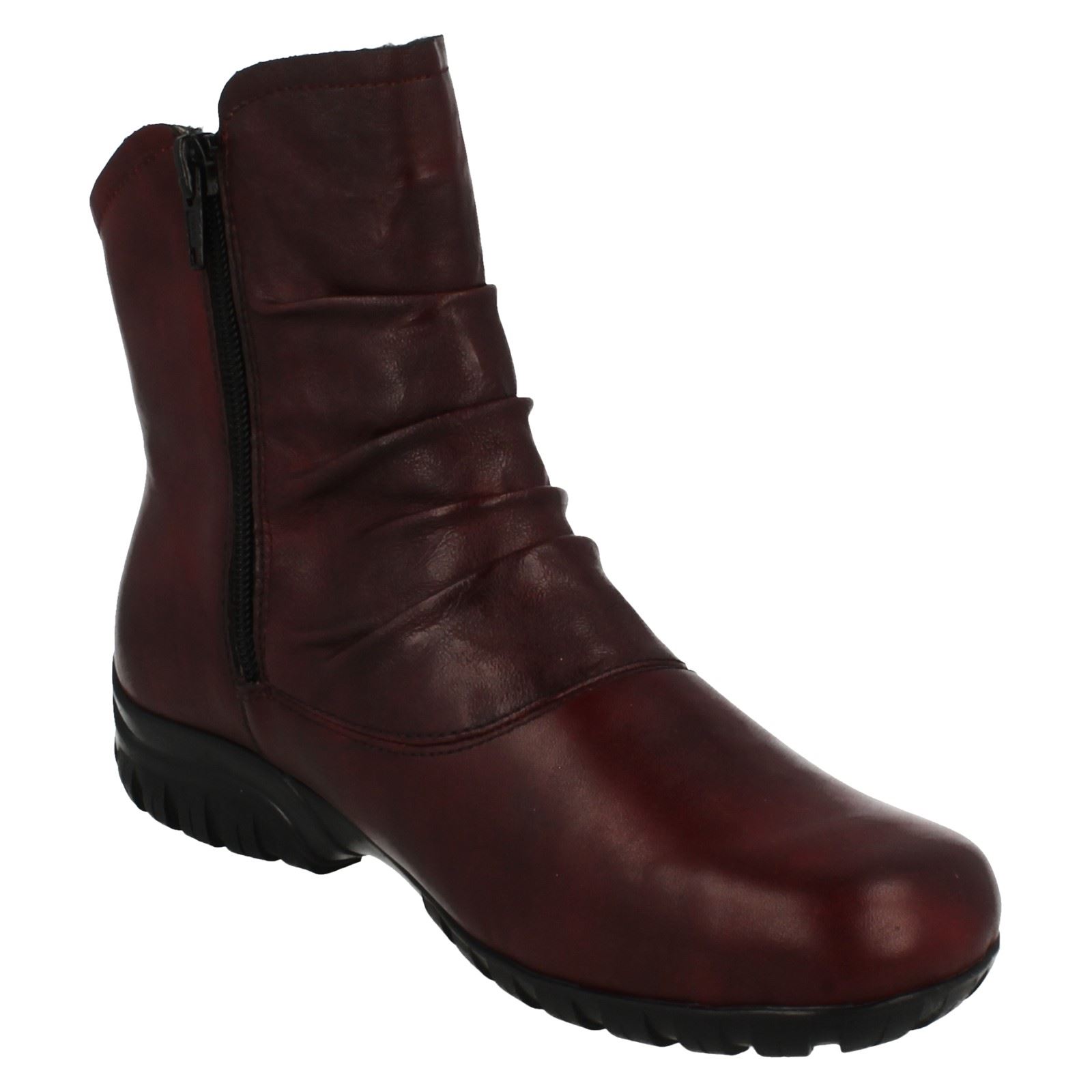 Damas Damas Damas Rieker botas al Tobillo Informales Z4663 2098e6 Damas Damas Damas Rieker botas al Tobillo Informales Z4663 2098e6