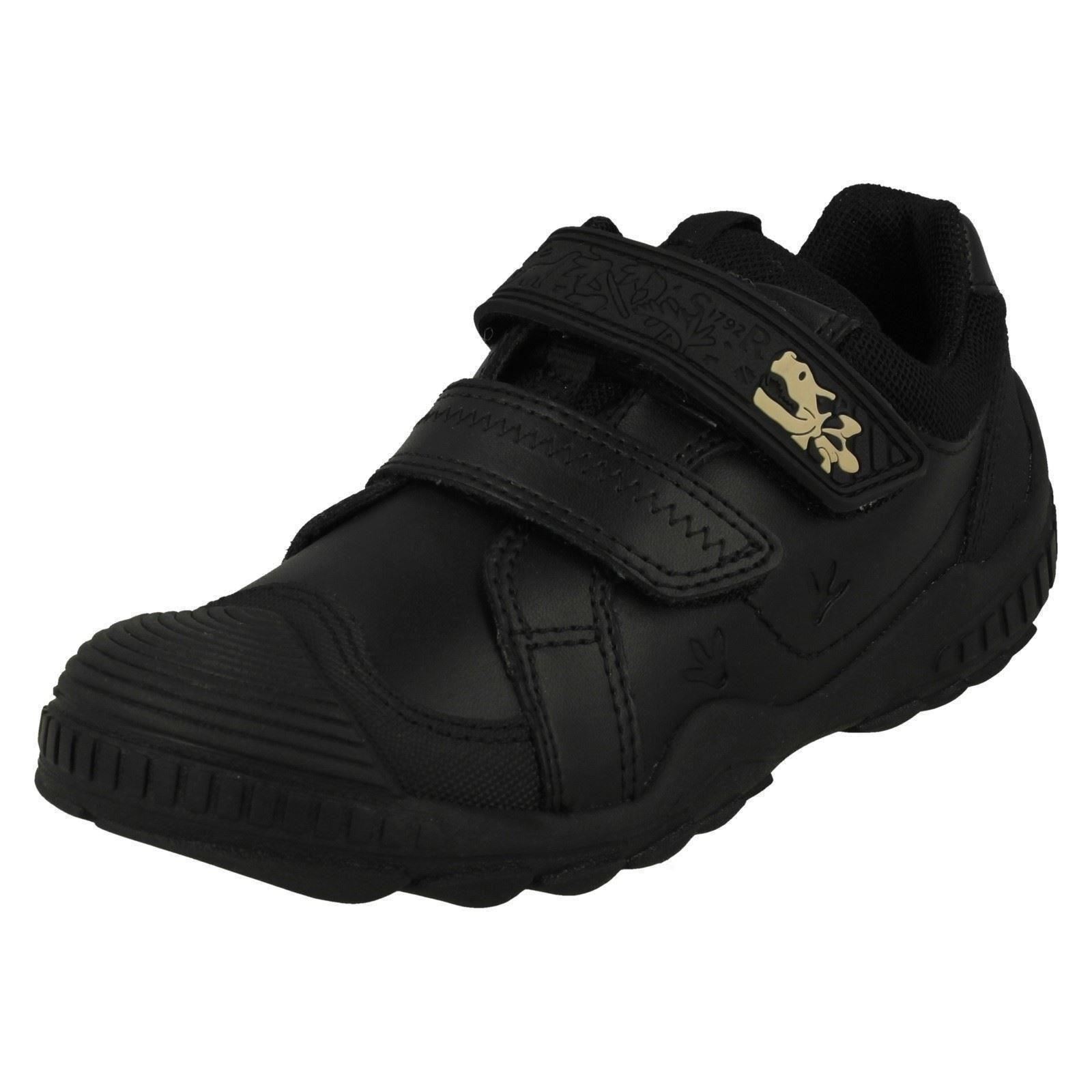 Boys Startrite Dinosaur Detailed School Shoes Rumble - Picture 2 of 10