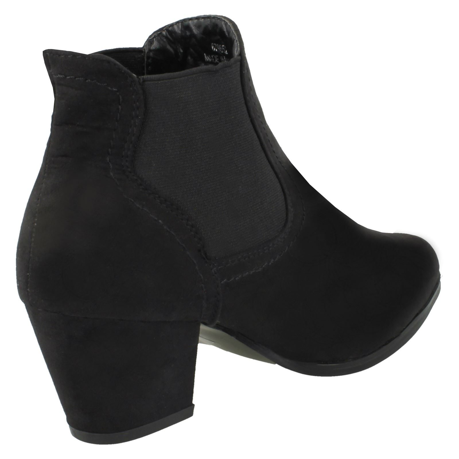 Botas al tobillo de tacón Anne Michelle para dama - Imagen 10 de 10