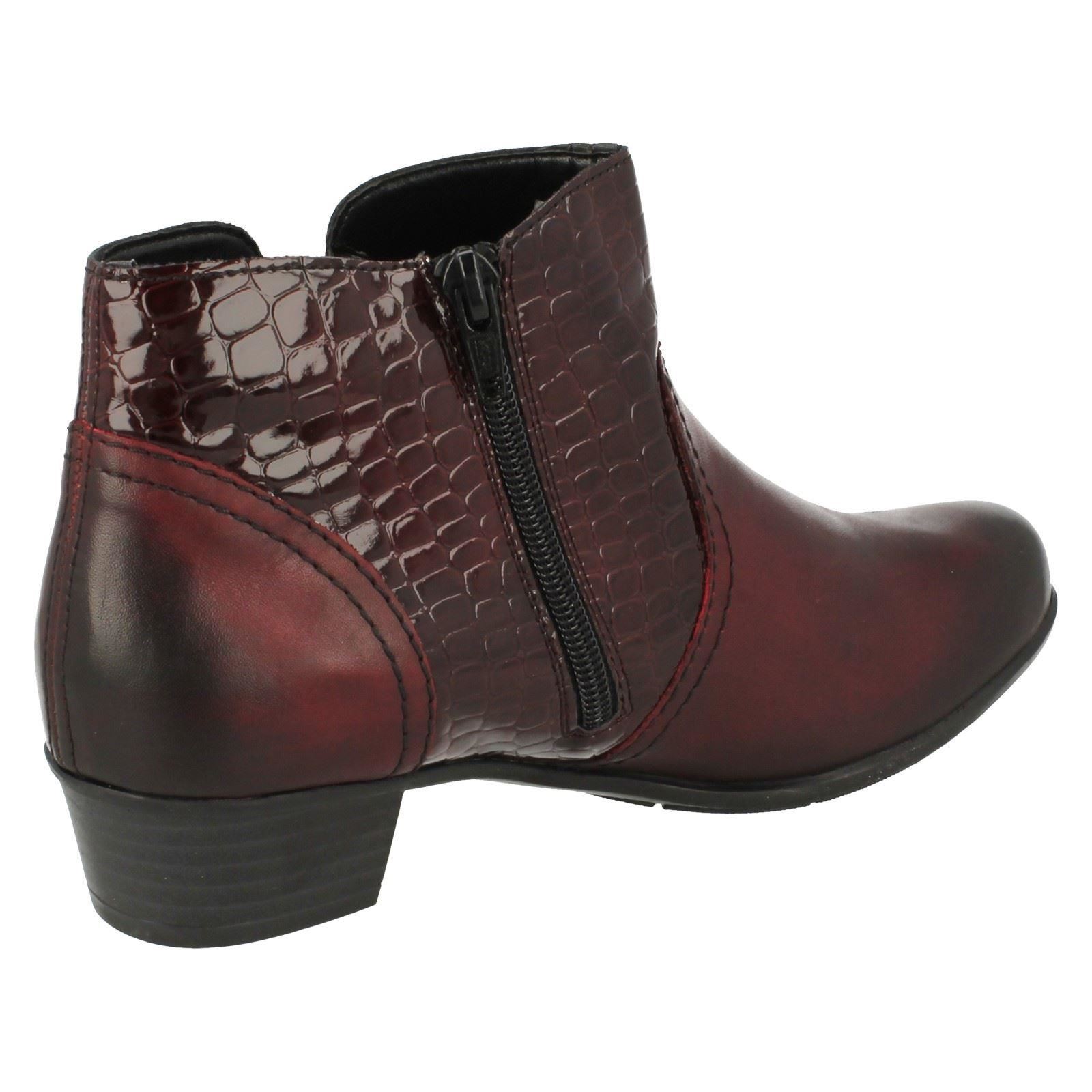 Damas Remonte Tacón Alto Tobillo botas D3574 D3574 D3574 3e8ed5 Damas Remonte Tacón Alto Tobillo botas D3574 D3574 D3574 3e8ed5