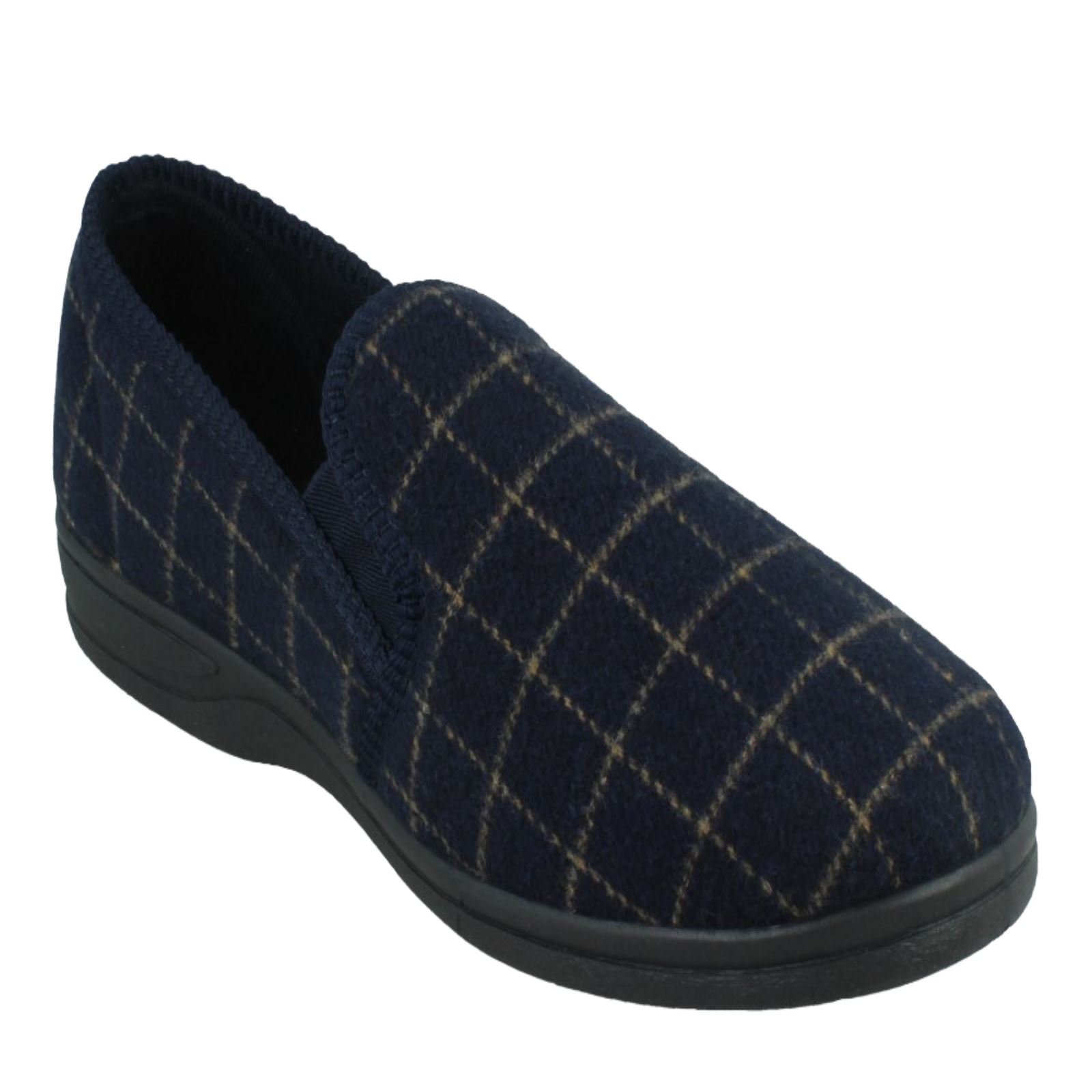 Zapatillas tradicionales Jaydon textiles clásicas a cuadros superiores - Imagen 17 de 19
