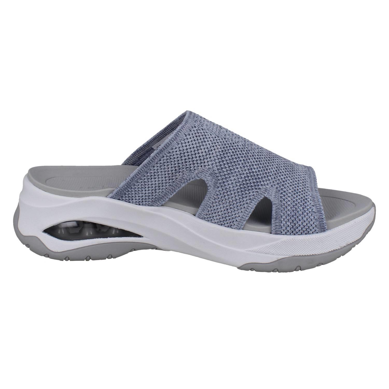 Sandalias de mula deportivas de punto Rieker para dama W3150 - Imagen 7 de 10