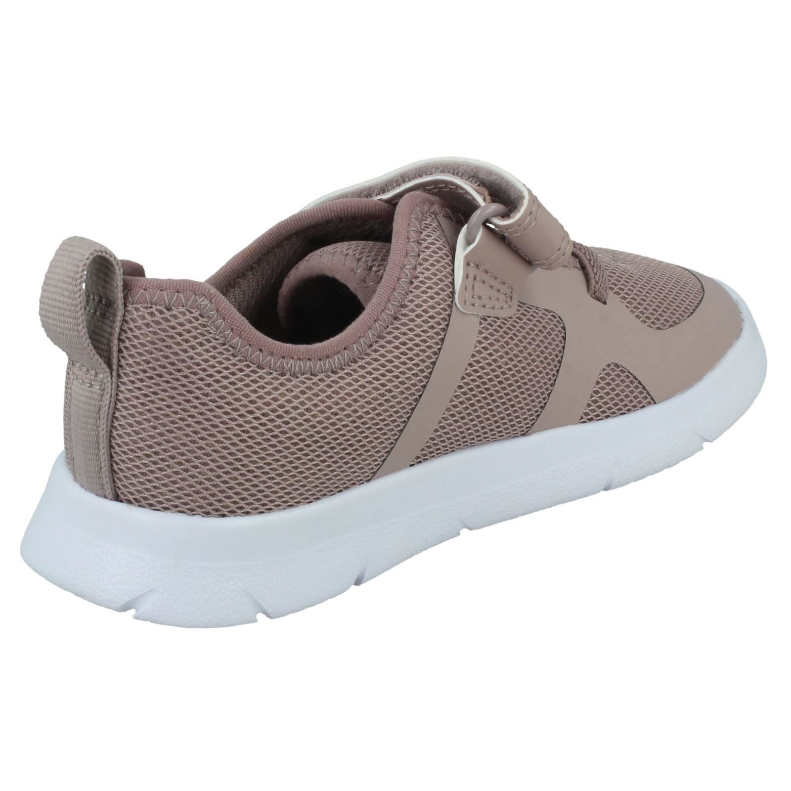 Childrens Unisex Girls Boys Clarks Casual Trainers *Ath Flux* - Picture 48 of 64