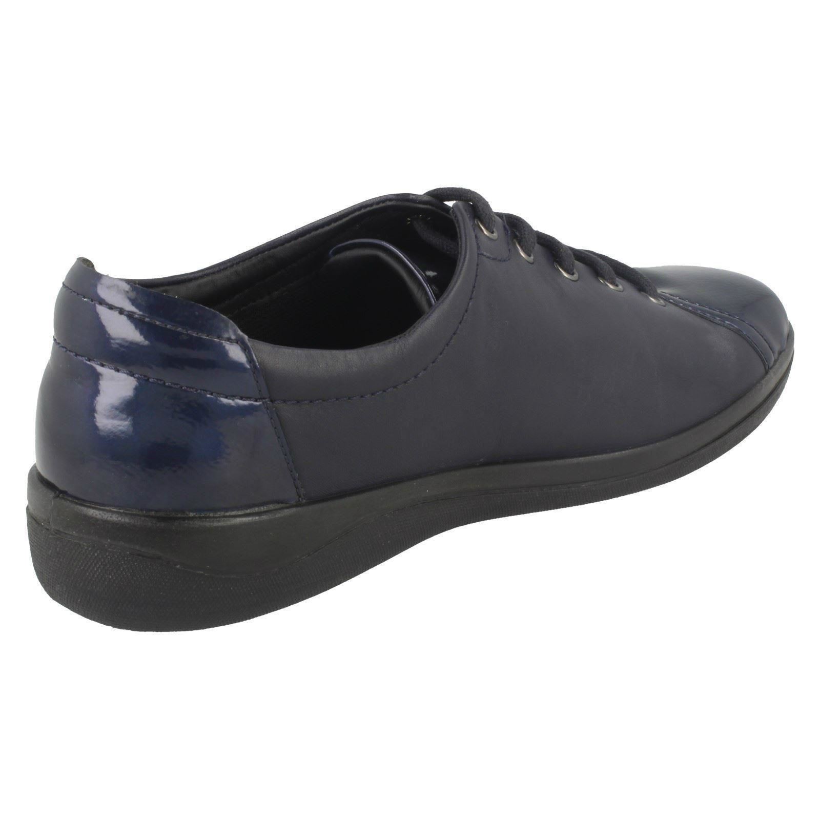 Cómodo Cómodo Cómodo y bien parecido Descuento por tiempo limitado Ladies Padders Lace Up Flats 'Galaxy 2' 603815 Cómodo Cómodo Cómodo y bien parecido Descuento por tiempo limitado Ladies Padders Lace Up Flats 'Galaxy 2' 603815