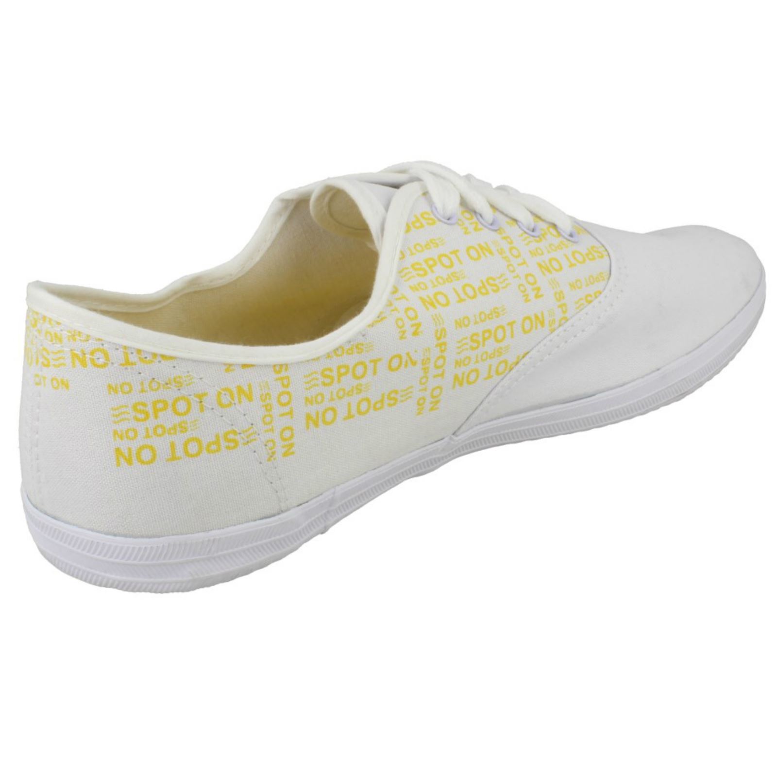 Mens Spot On Print Lace Up Pumps - Picture 24 of 28