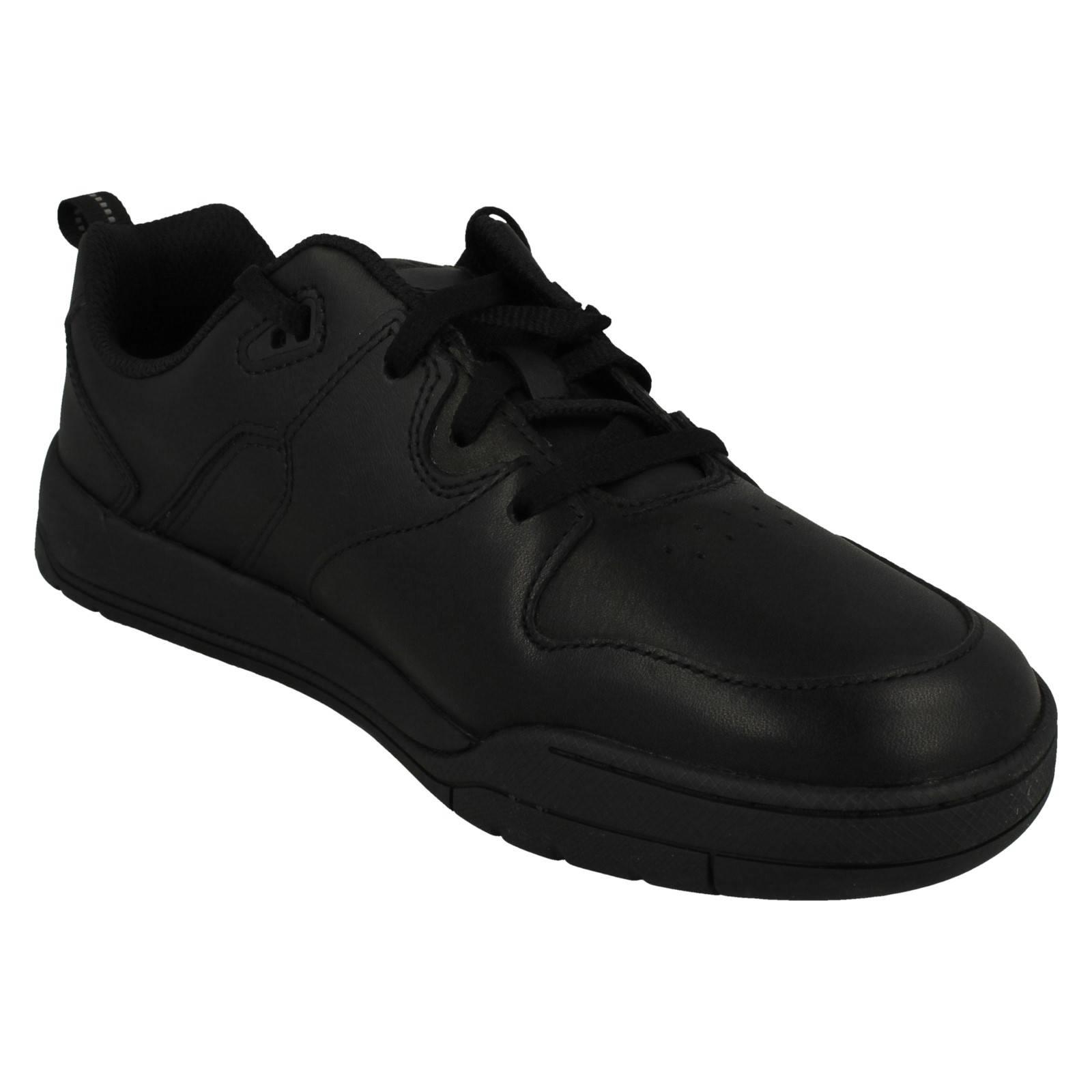 Zapatos escolares con cordones para niños Clarks paso Y - Imagen 7 de 10