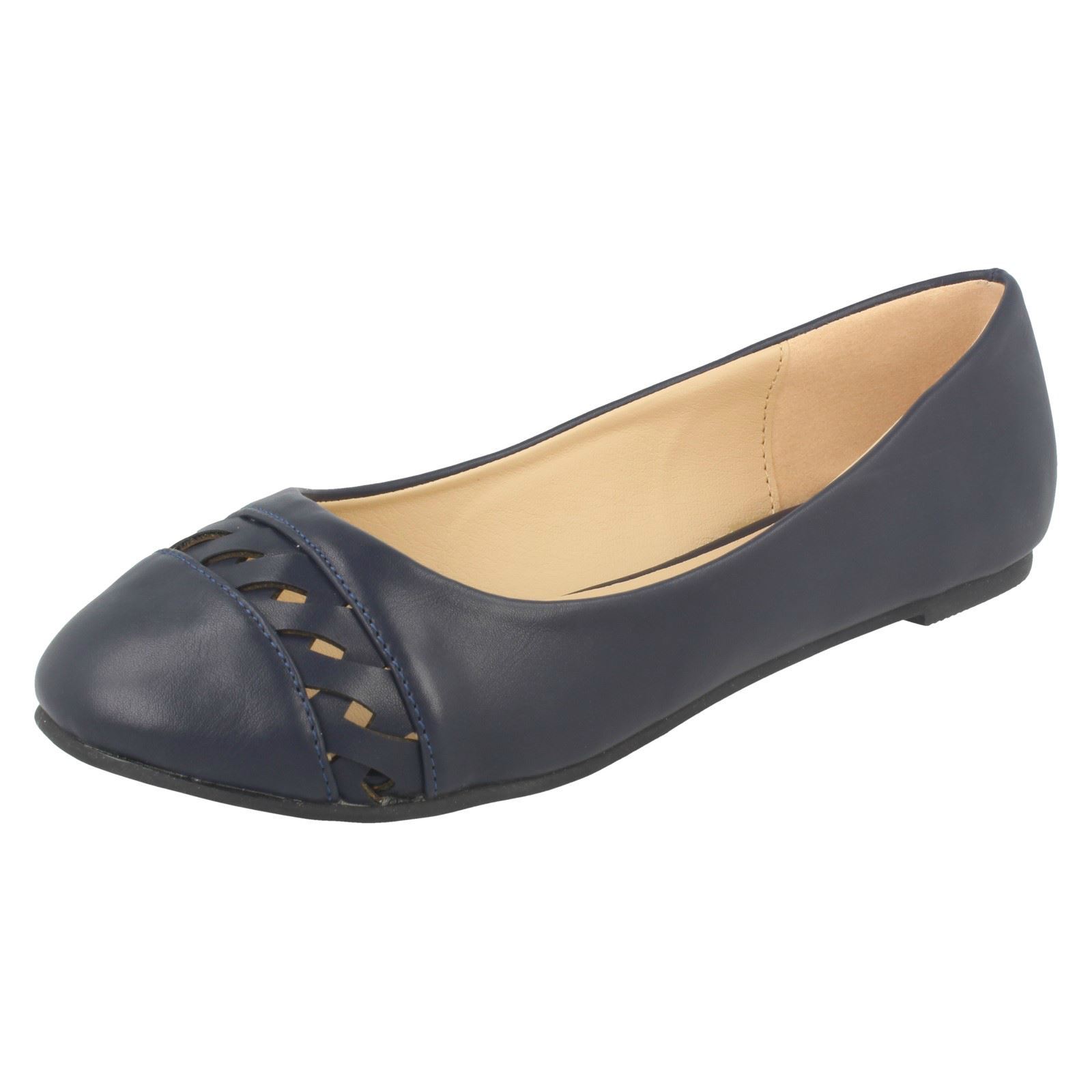 Ladies Anne Michelle Slip On Flat *Shoes* - Picture 2 of 28