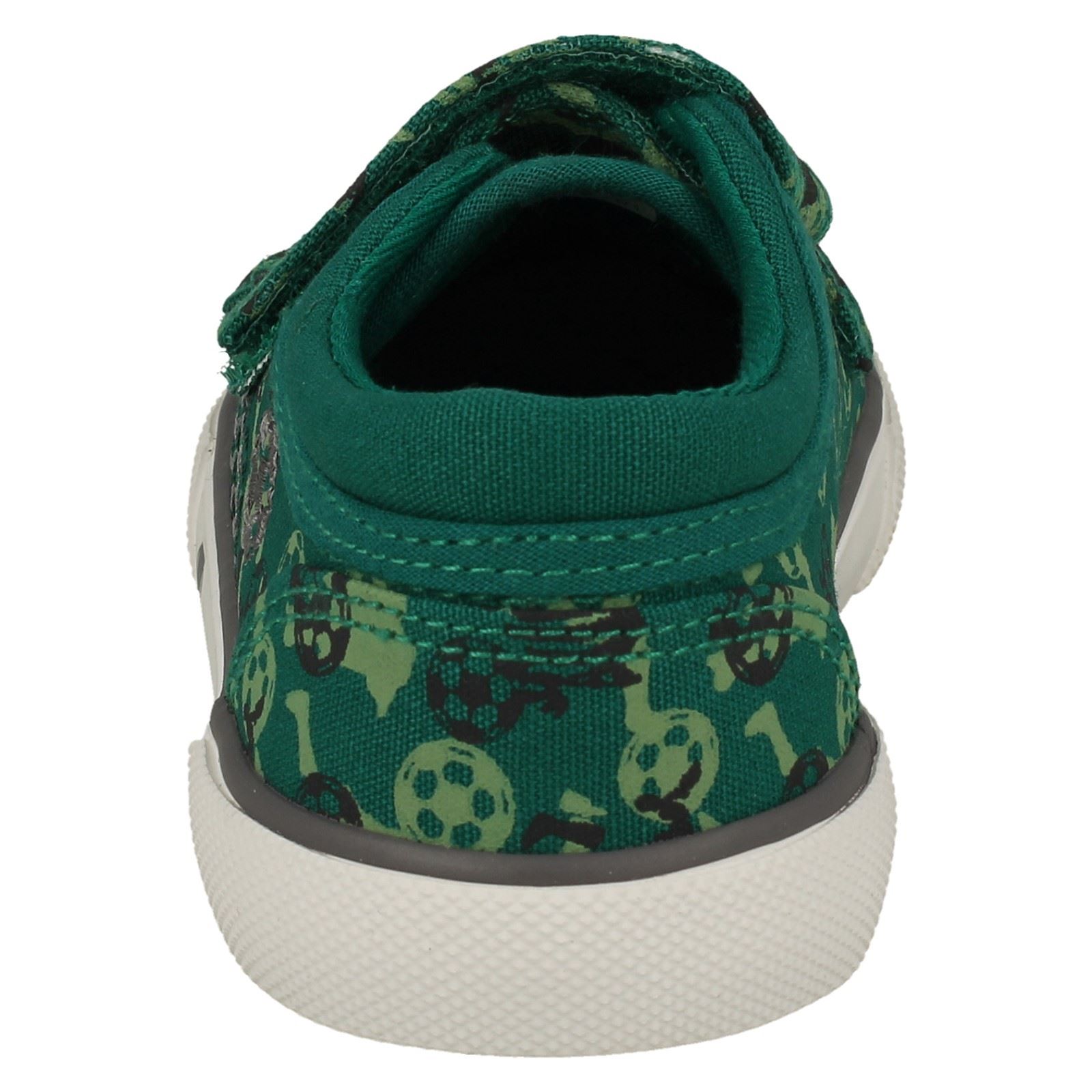 Boys Startrite Football Detailed Canvas Shoes 'Kickabout' - Picture 6 of 19