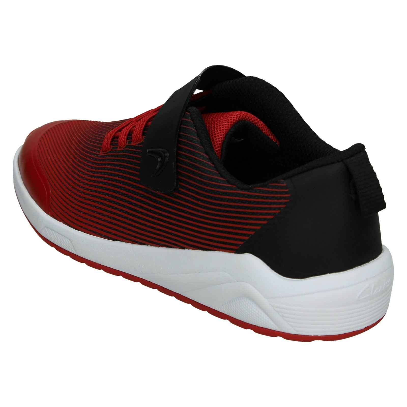 "Entrenadores informales unisex para niños Clarks ""Aeon Pace"" - Imagen 32 de 37