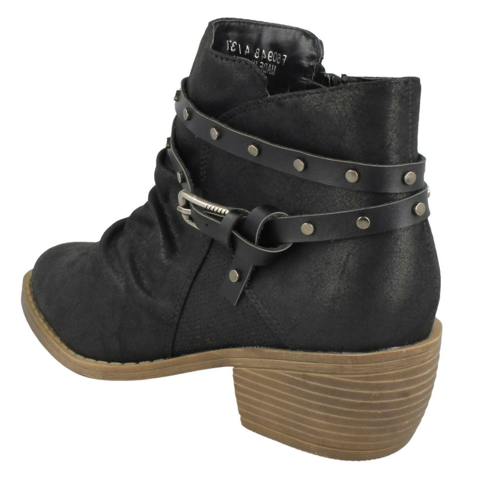 Botas al tobillo Damas con los pies en la tierra 'F5R0948' - Imagen 3 de 19
