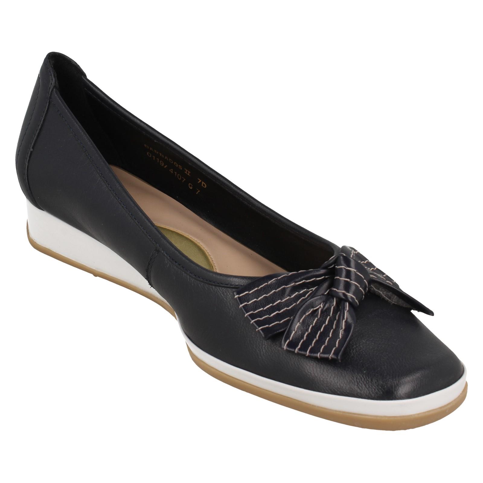 Zapatos de tacón de cuña pequeños Van-Dal para dama Barbados II - Imagen 26 de 28