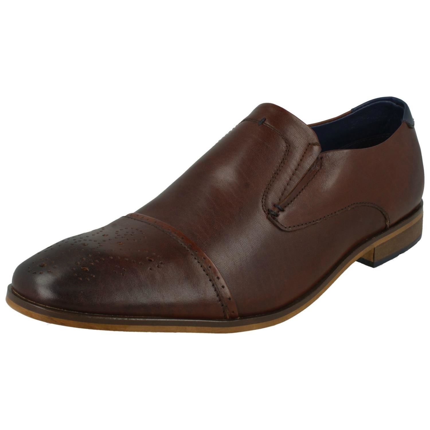 Mens POD Formal Slip On Shoes 'Ottawa' - Picture 11 of 28