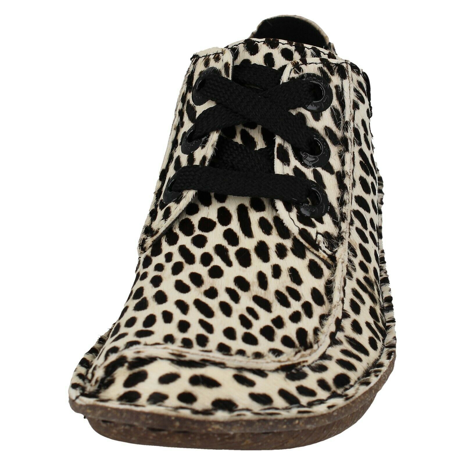 Ladies Clarks Comfortable Lace Up Shoes 'Funny Dream' - Picture 68 of 126