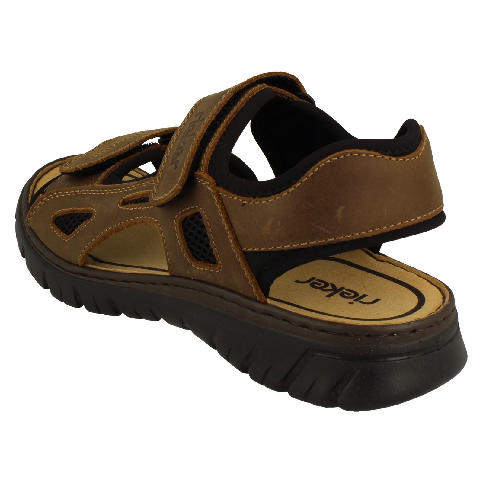 Leichte verstellbare Sandalen "Herren Rieker" - 26761 - Bild 14 von 37