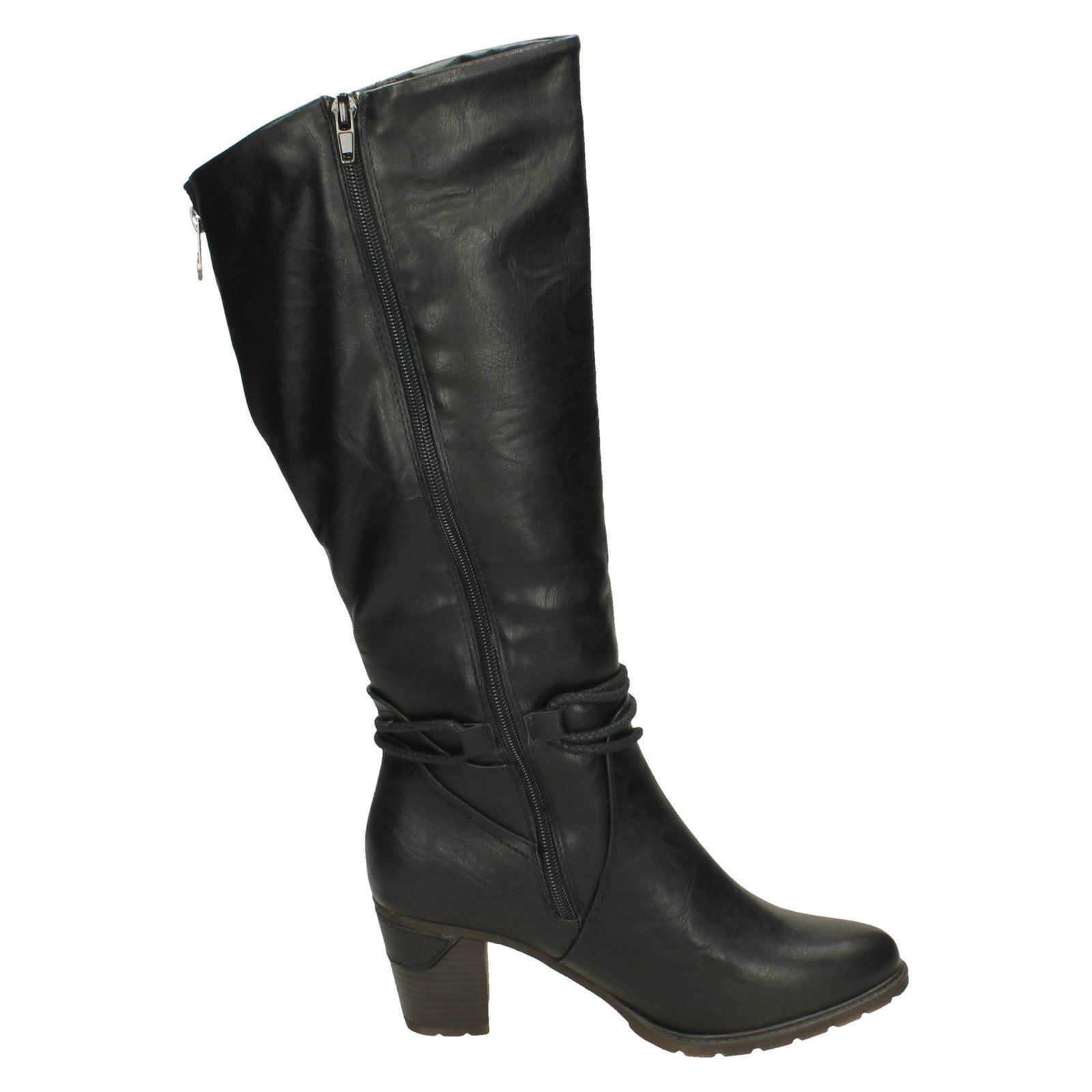 Mujeres Rieker la rodilla botas 96059 altas 96059 botas 1c57be Mujeres Rieker la rodilla botas 96059 altas 96059 botas 1c57be