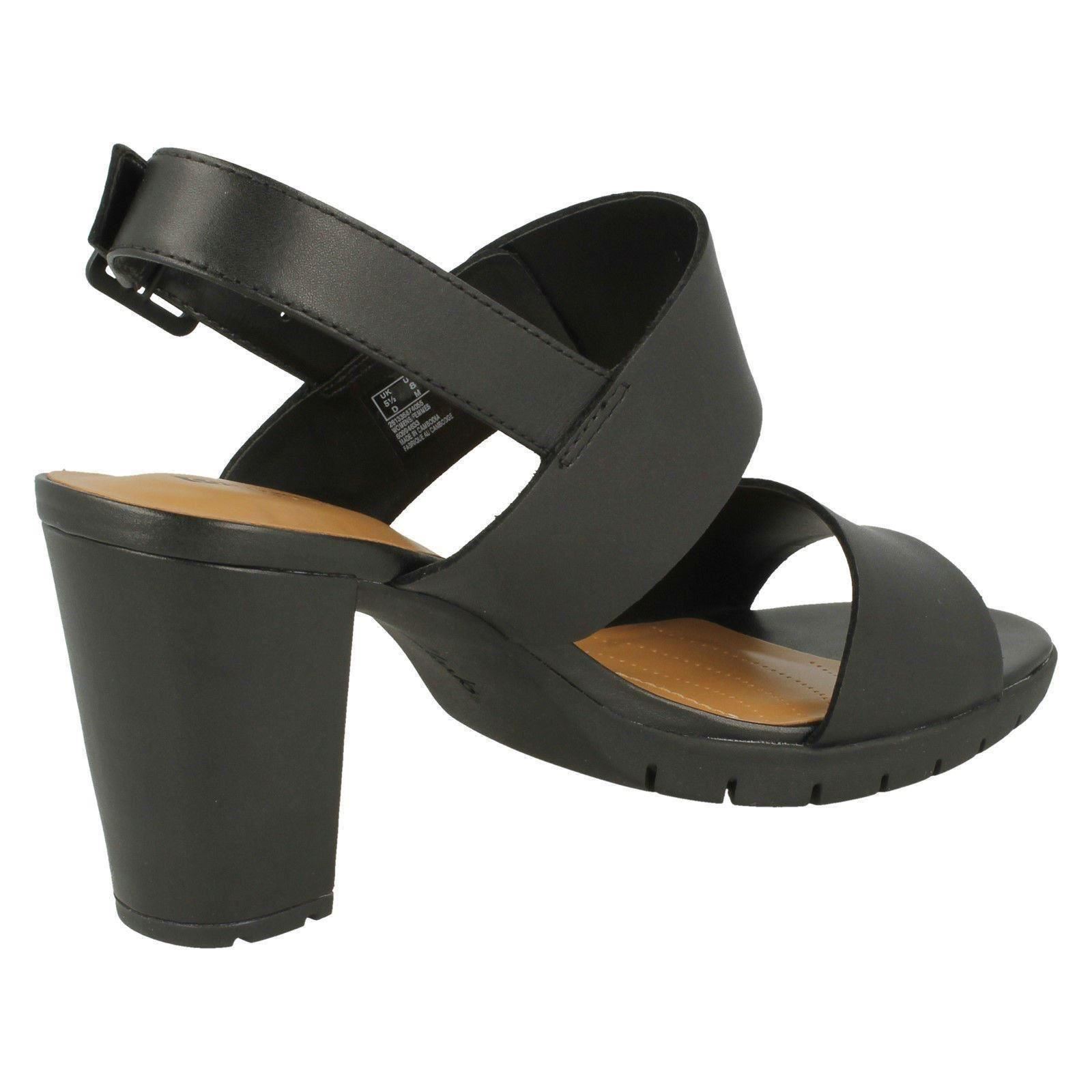 Ladies Clarks Clarks Clarks Heeled Slingback Sandals Kurtley Shine 9c7d66 Ladies Clarks Clarks Clarks Heeled Slingback Sandals Kurtley Shine 9c7d66