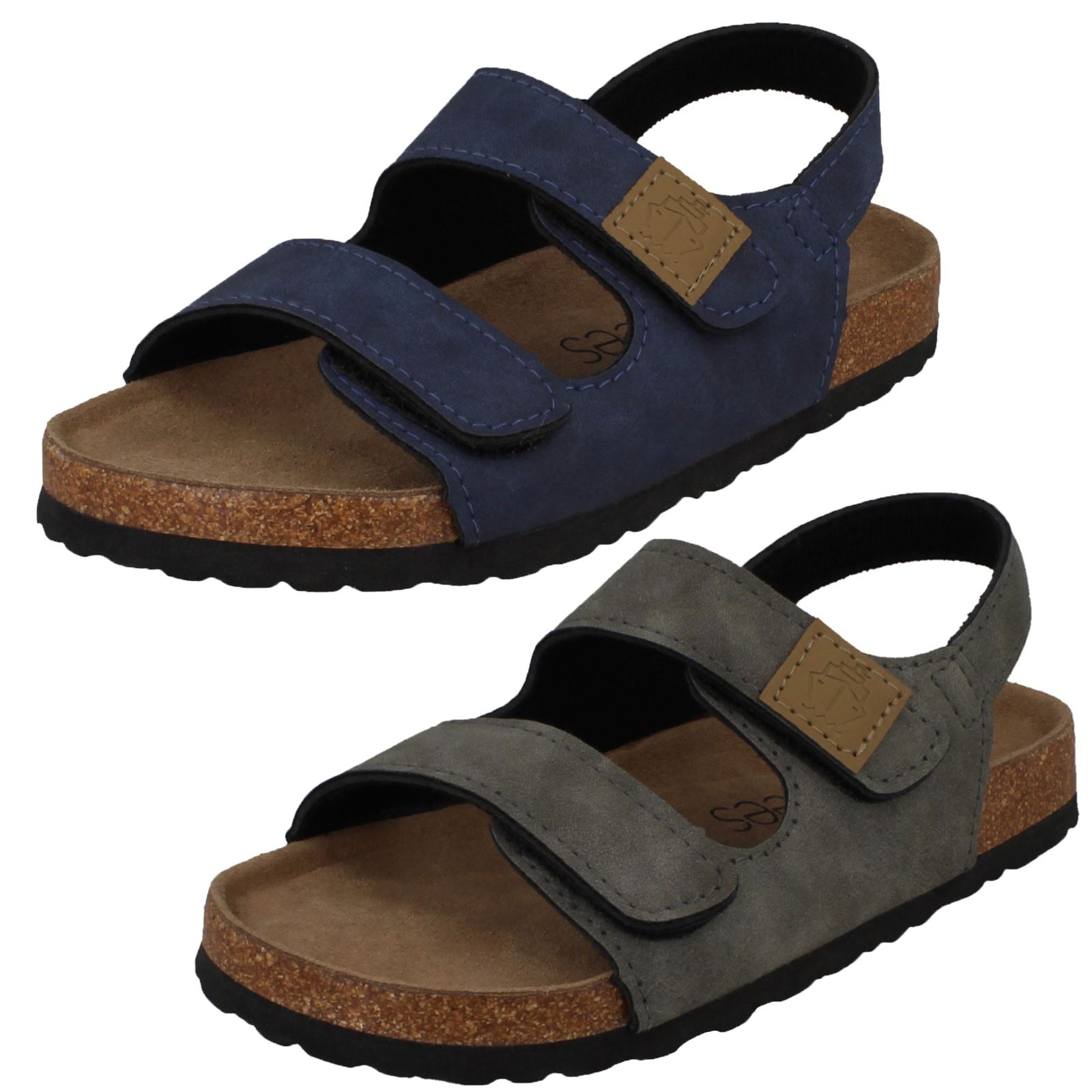 Closed Toe Casual Sandals Boys JCDees