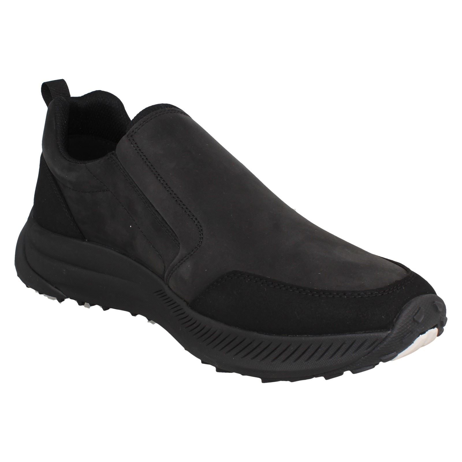 Scarpe slip on Clarks Grippy da uomo all-terrain per il tempo libero Atl Trail Mocc - Foto 3 di 19