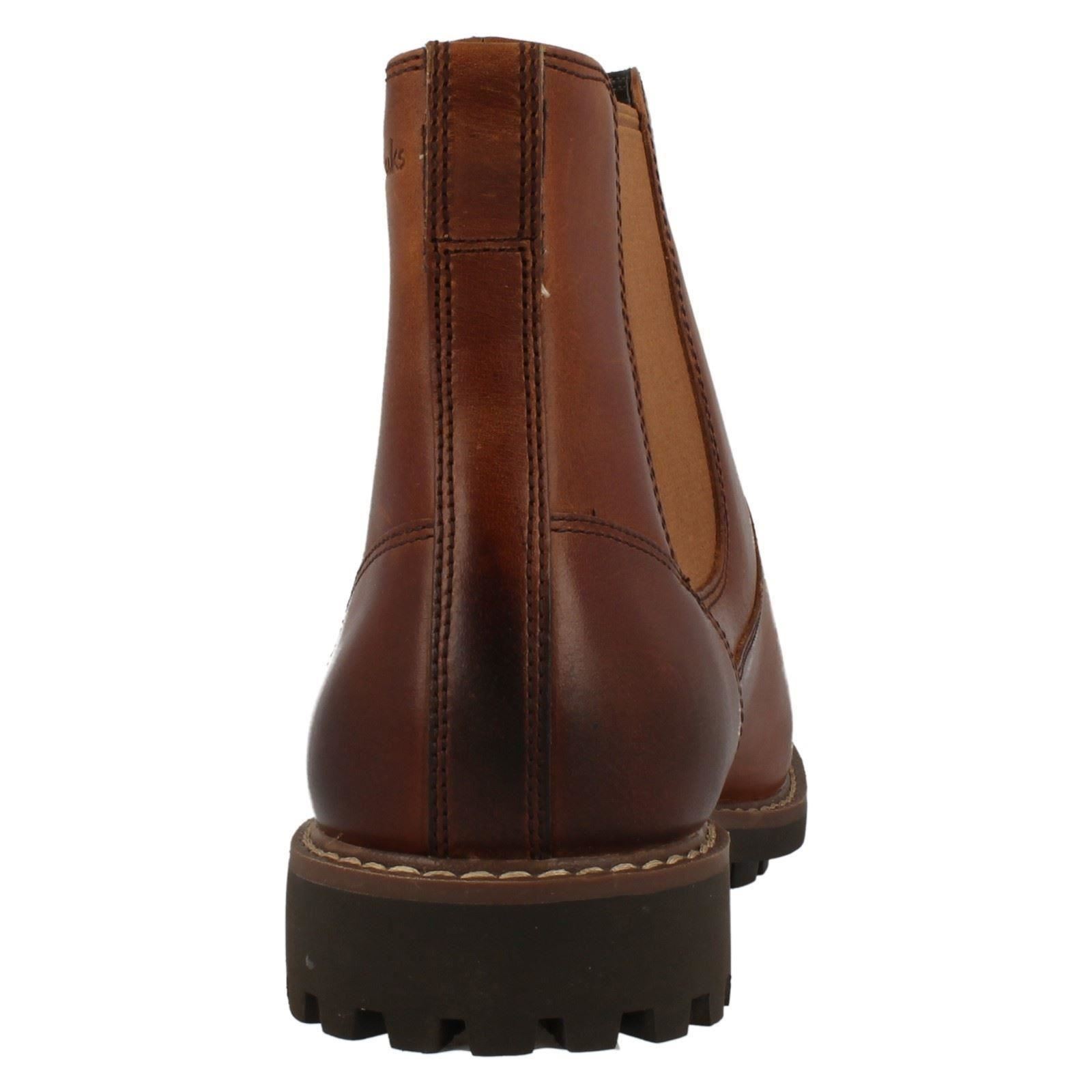 Mens Clarks Chelsea Boots, Montacute Top | eBay