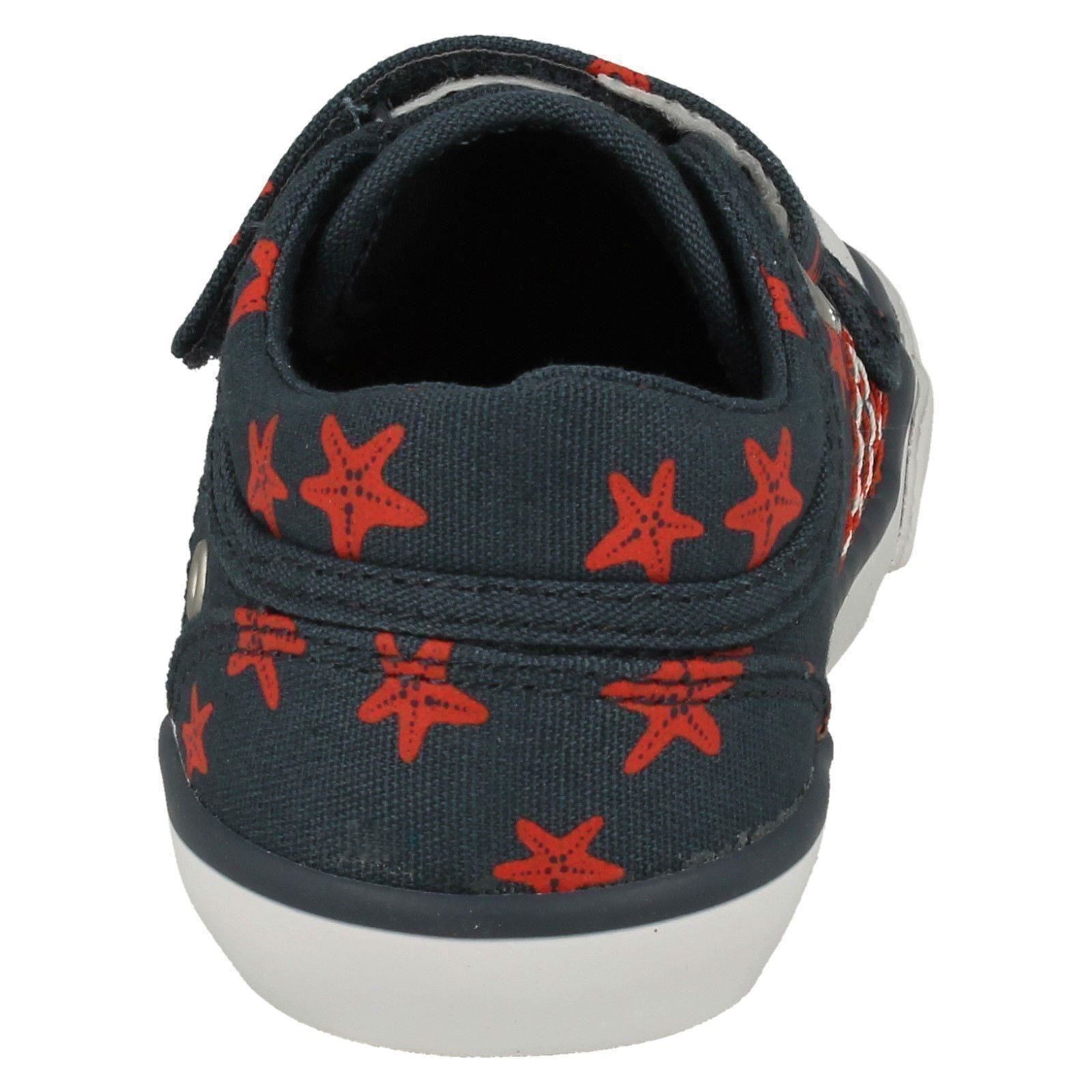 Kinder Jungen/Mädchen Startrite Freizeit Canvas Klettverschluss Schuhe "Reißverschluss" - Bild 5 von 19