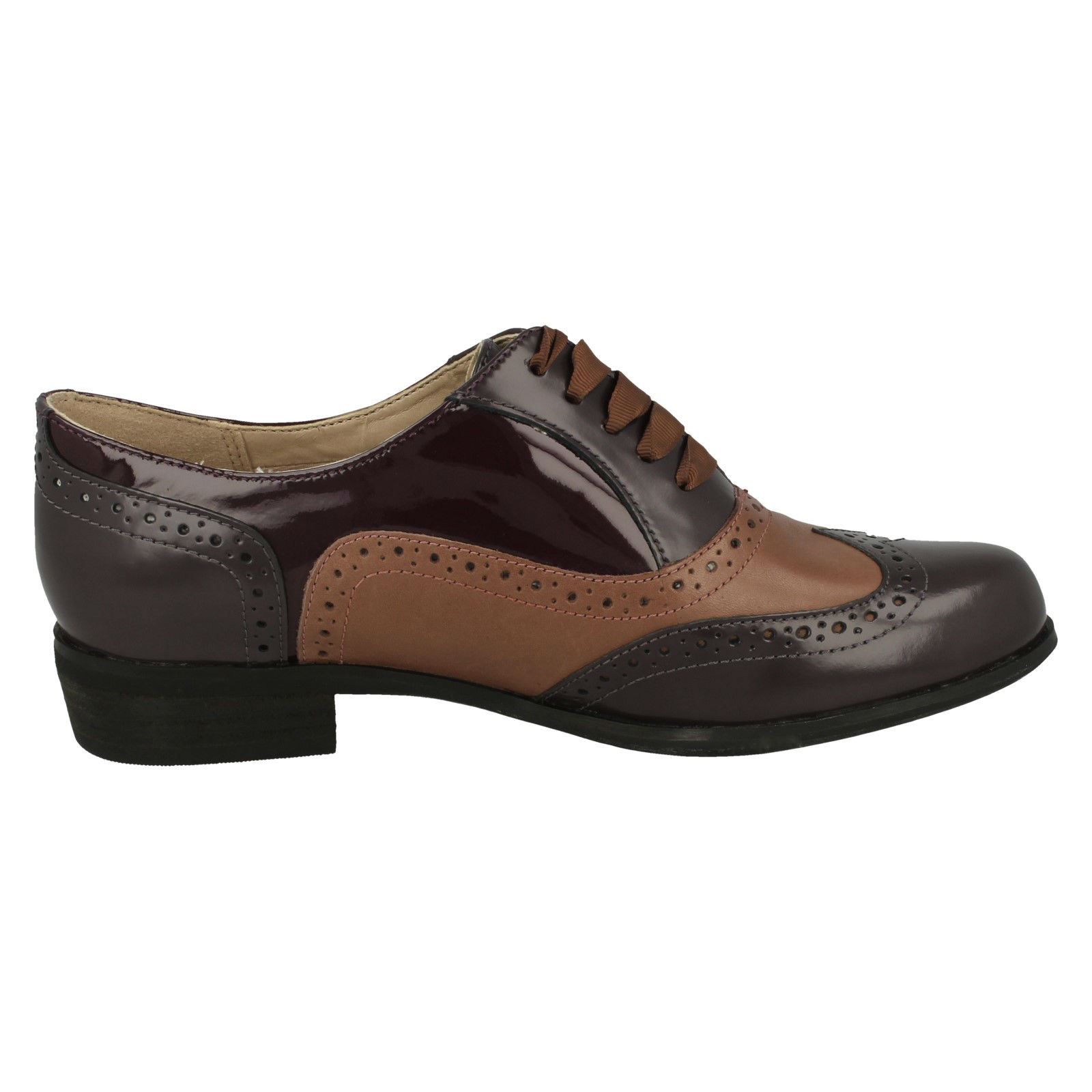Ladies Clarks Brogue Shoes *Hamble Oak* - Picture 145 of 154