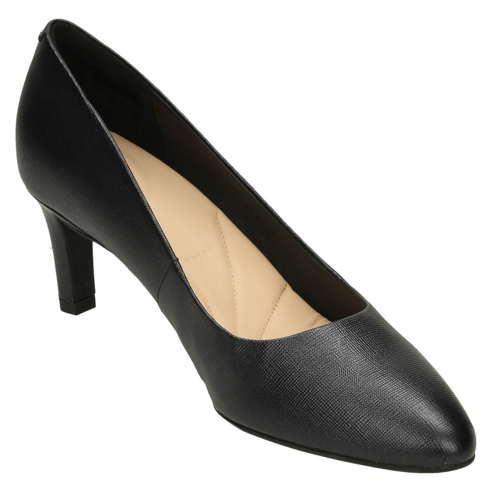 'DONNA CLARKS'S con trama trama trama Décolleté Calla elemento Rose 99e9ae 'DONNA CLARKS'S con trama trama trama Décolleté Calla elemento Rose 99e9ae