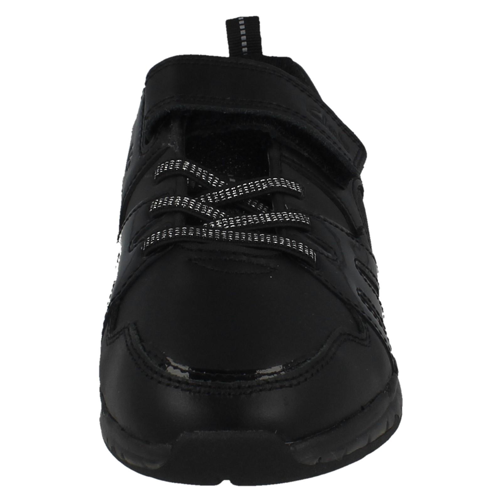 Girls Clarks Casual Trainers Spark Glow O - Picture 7 of 10