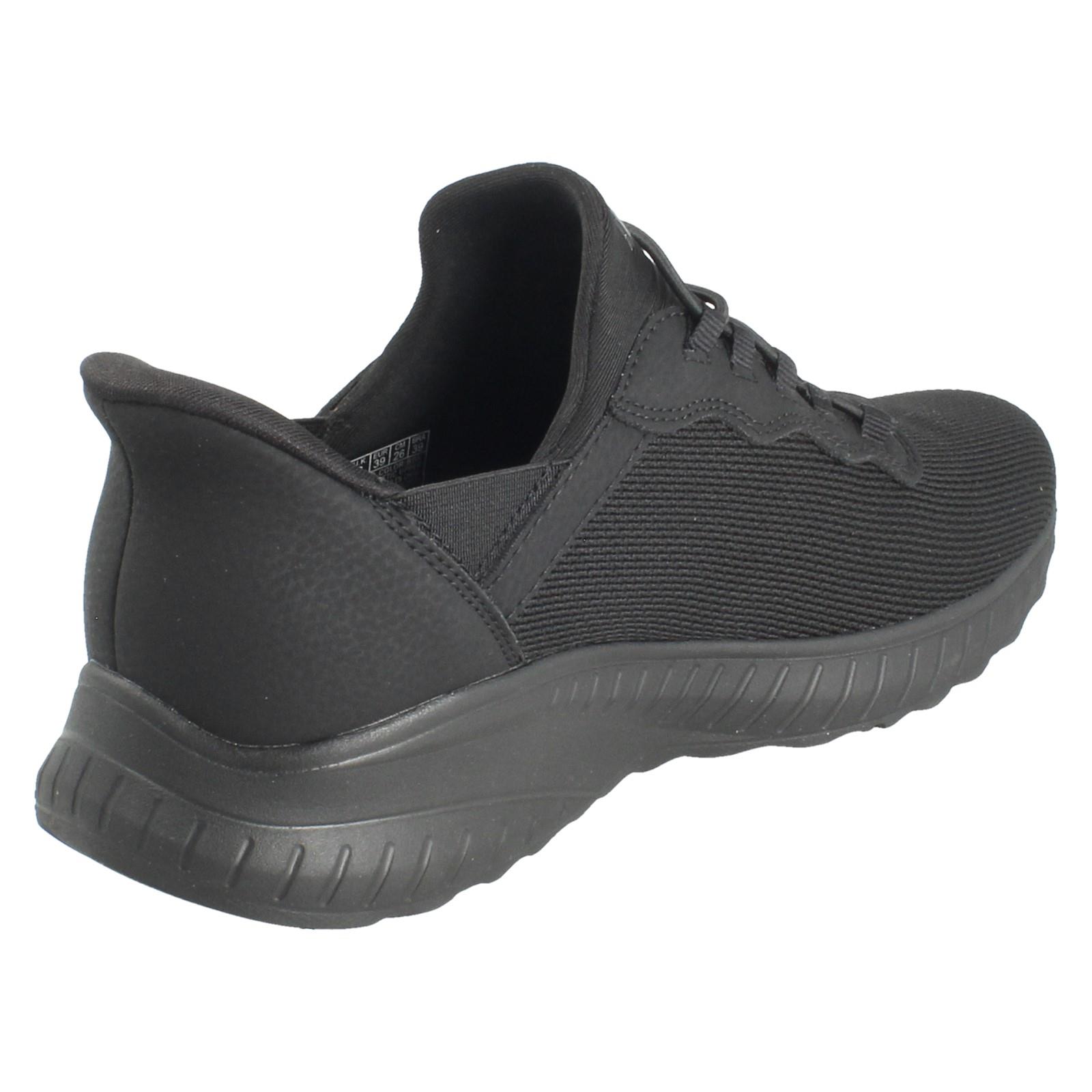 Mujer Skechers Textil Slip-ins Entrenadores Informales Inspiración Diaria 117500 - Imagen 6 de 28