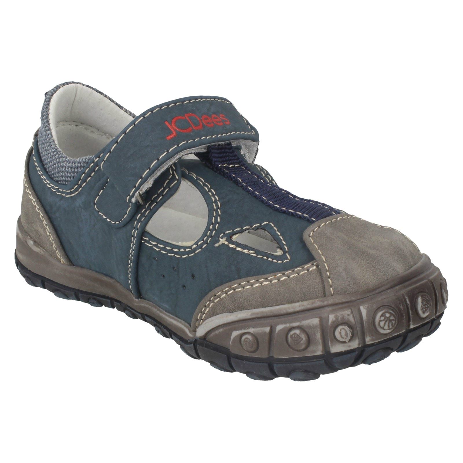 Boys JCDees Flat Casual Shoes