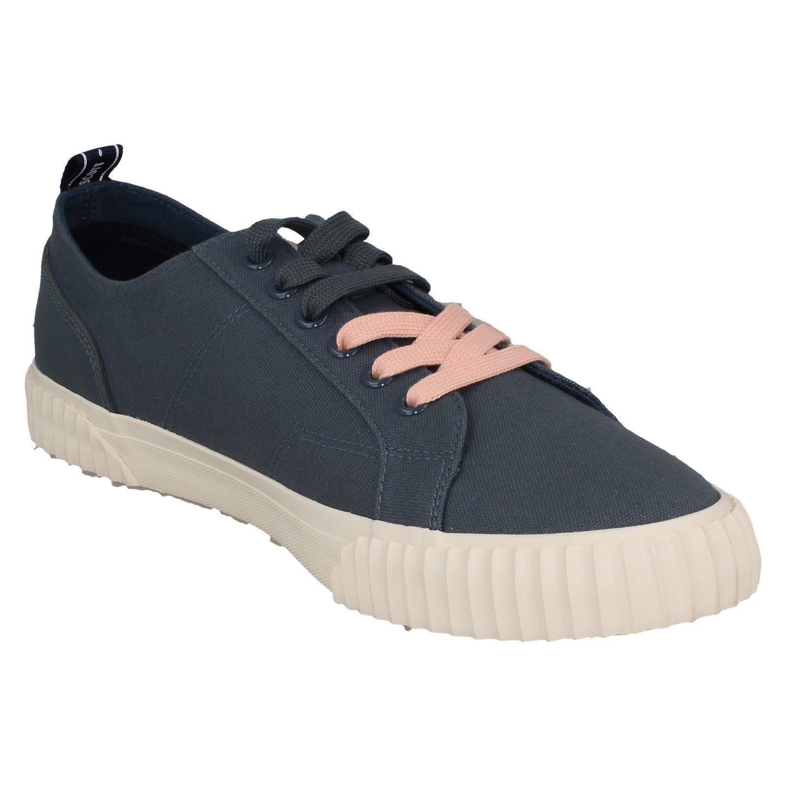 Mens Lyle & Scott Lace Up Casual Canvas Mitchell 'FW1008' - Picture 17 of 28
